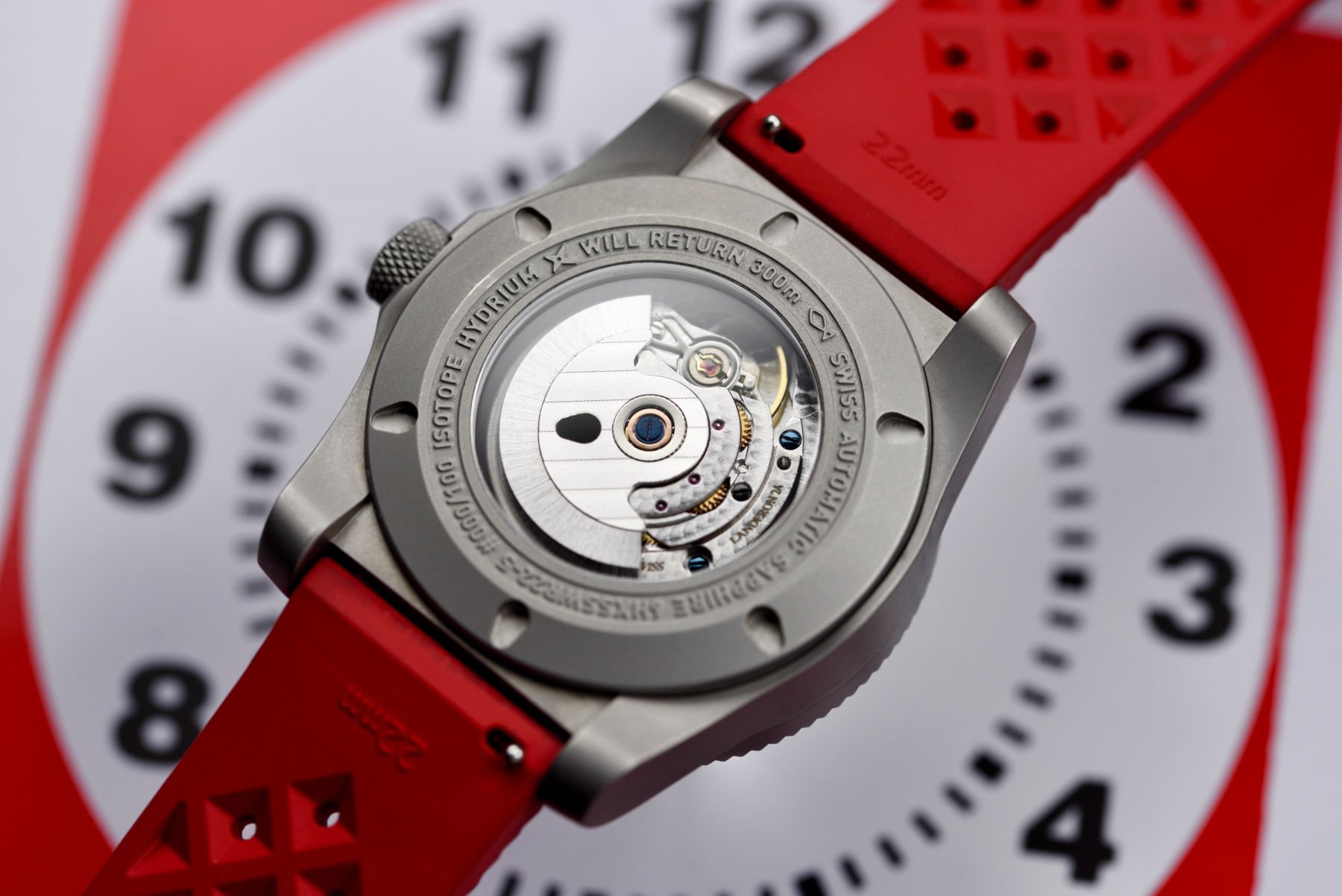 Isotope запускает HydriumX, который вернет часы Red & Wall Return