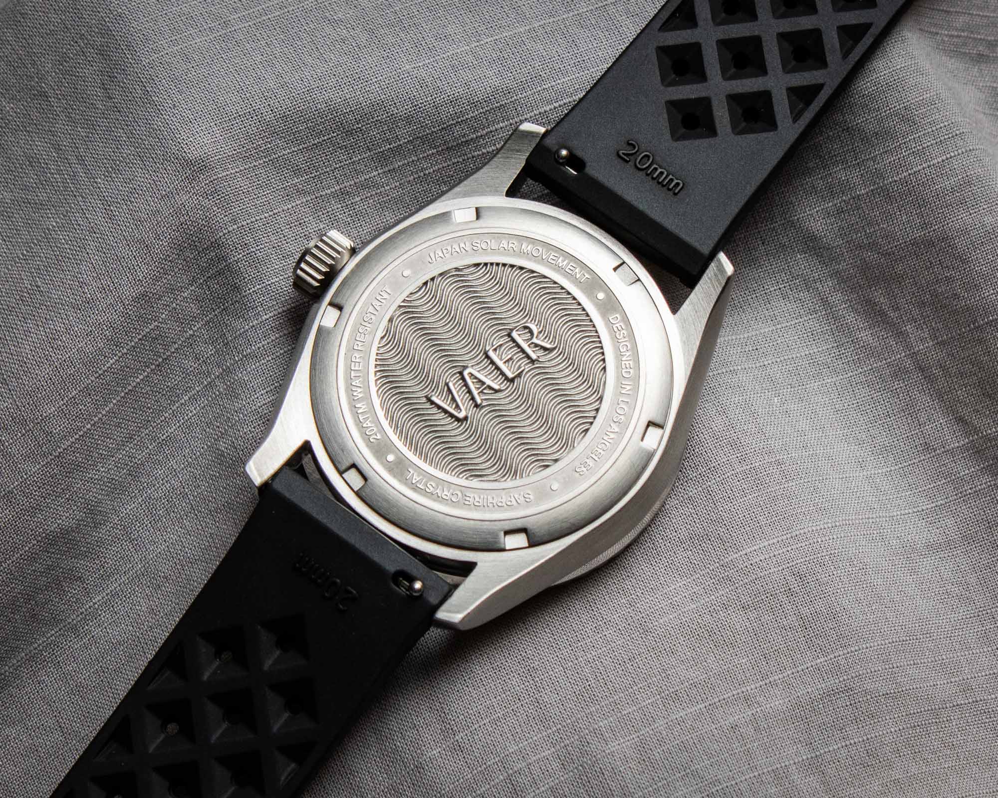 По доступной цене: Дайверские часы Vaer DS4 Meridian Solar