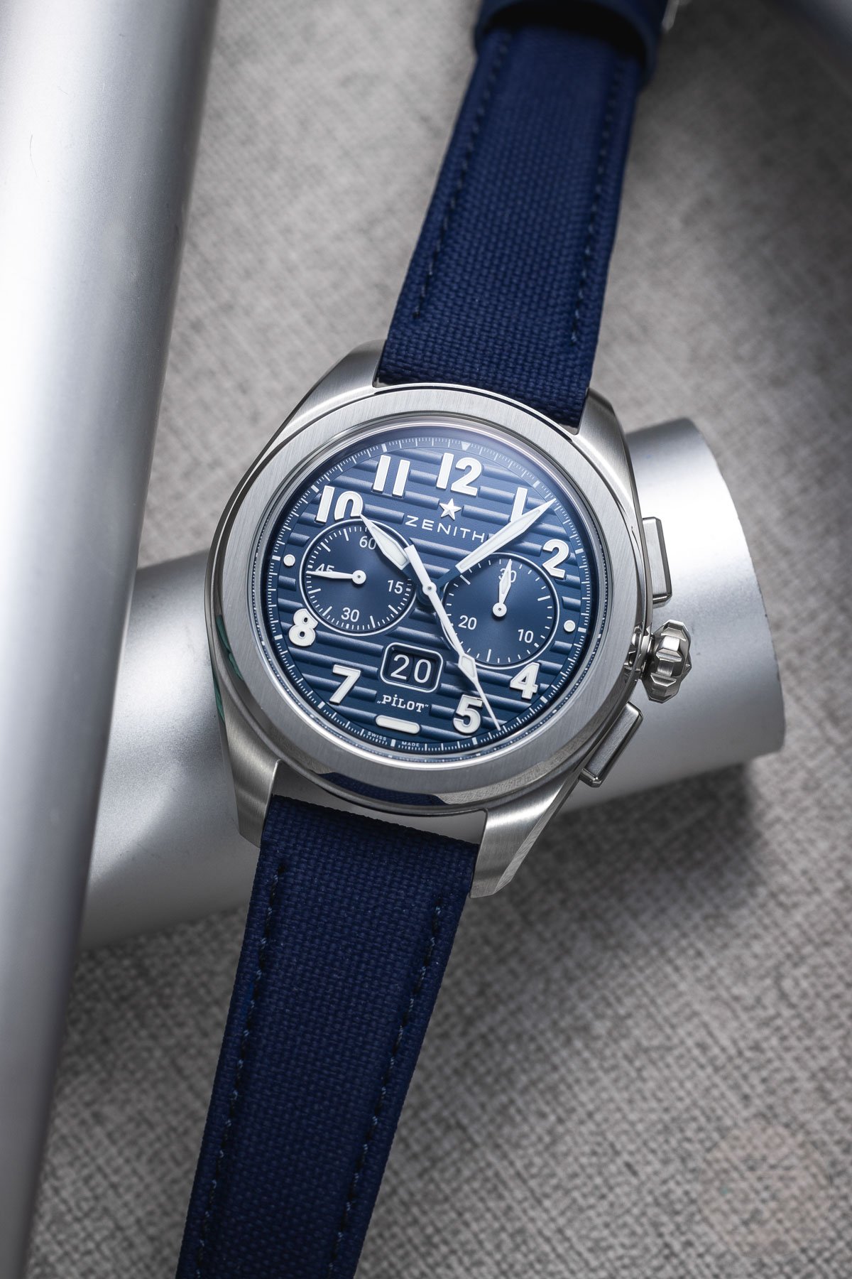 Zenith Pilot Big Date Flyback Boutique Edition
