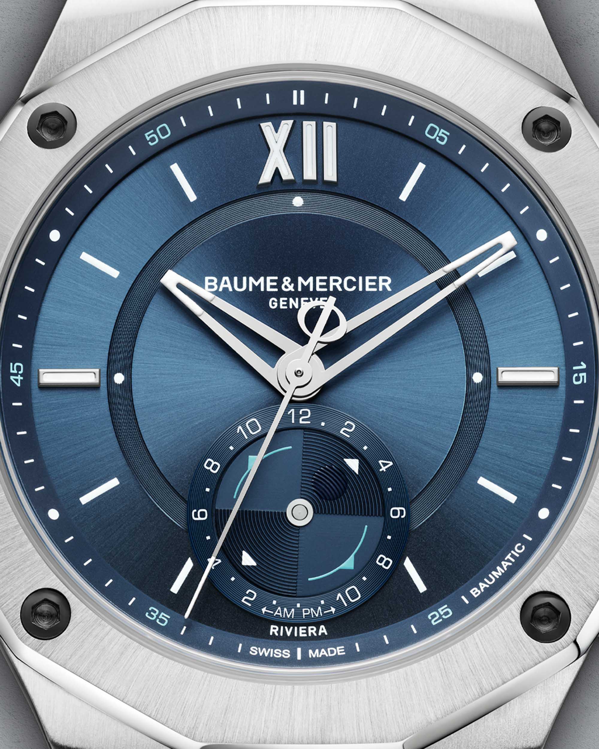 Новый выпуск: Часы Baume & Mercier Riviera Tideograph