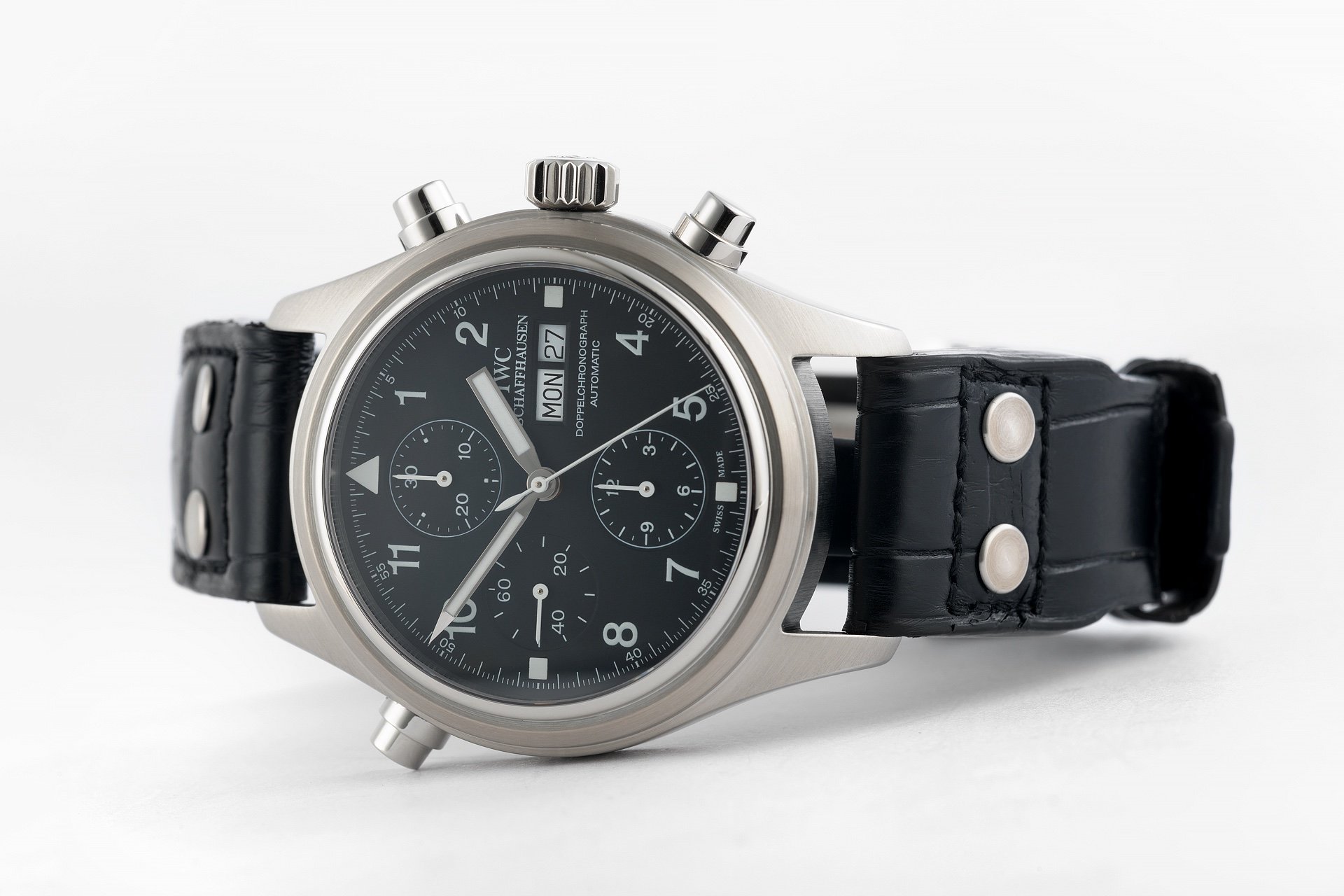 Pre-owned sleeper watches IWC Doppelchronograph Ref. 3713