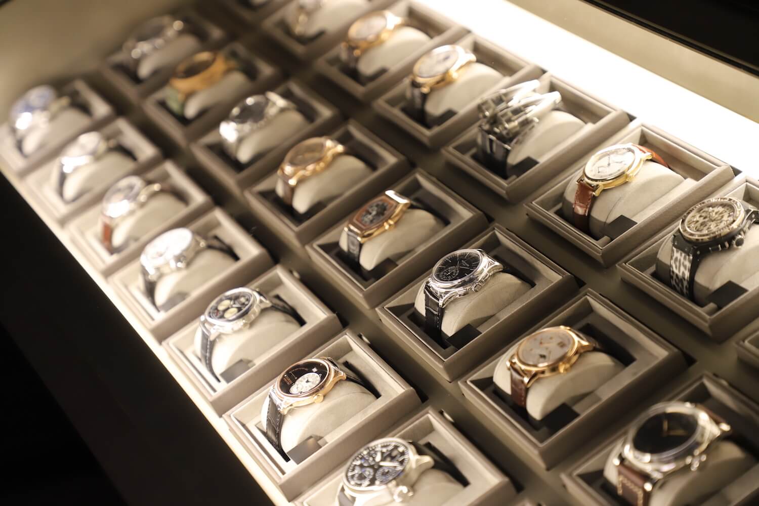 Watchbox Watches Collection
