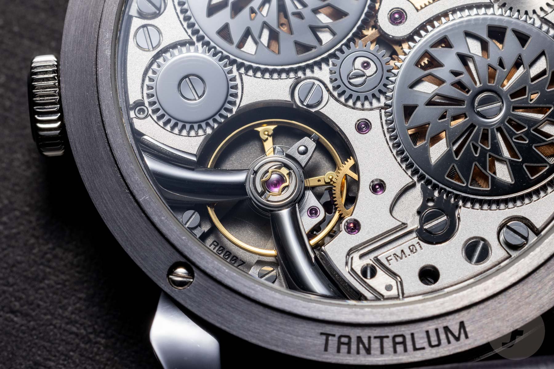 Долгожданный обзор часов: Fleming Series 1 Tantalum