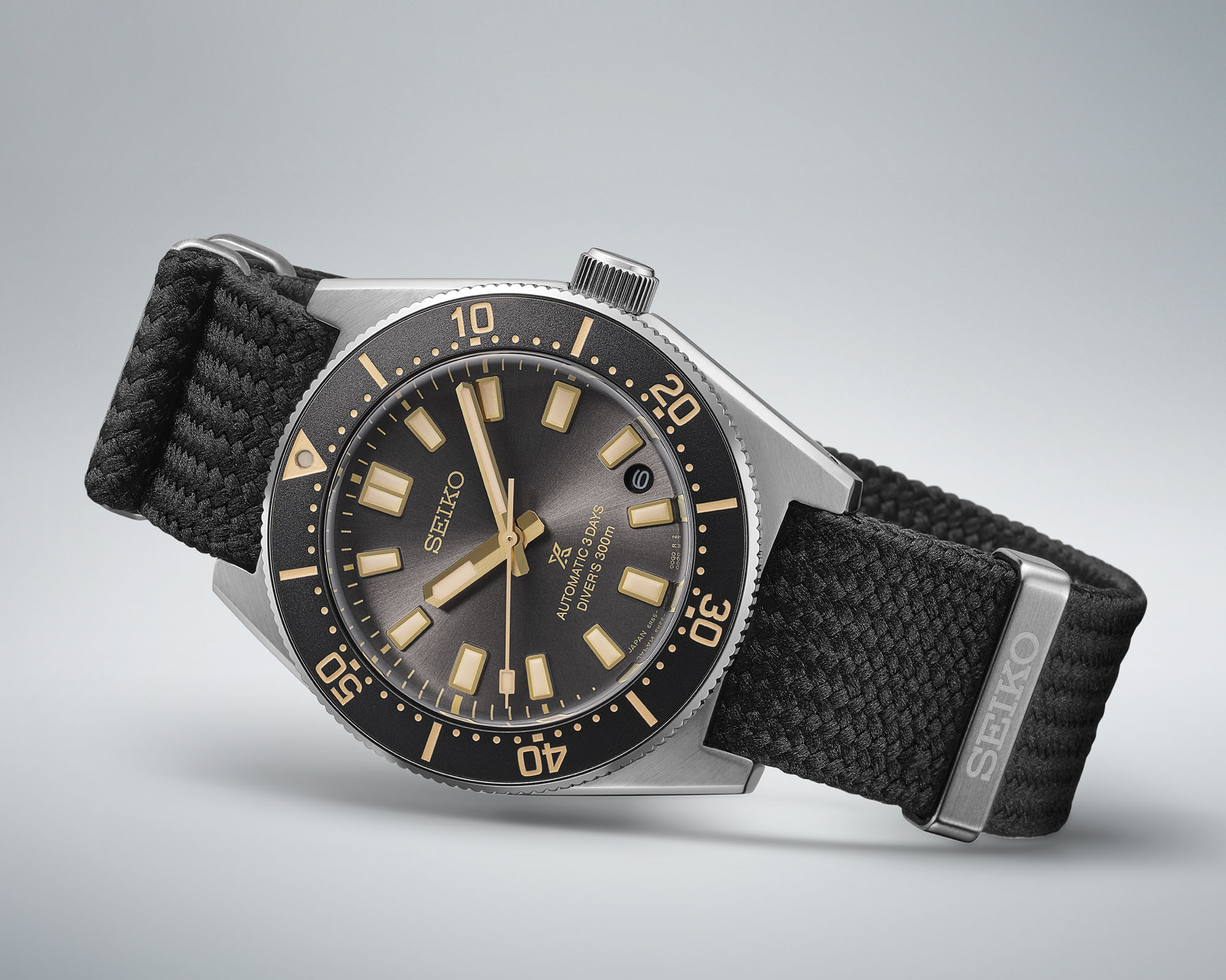 Новый выпуск: Часы Seiko Prospex 1965 Heritage Diver's Watch SPB451, SPB453 и SPB455
