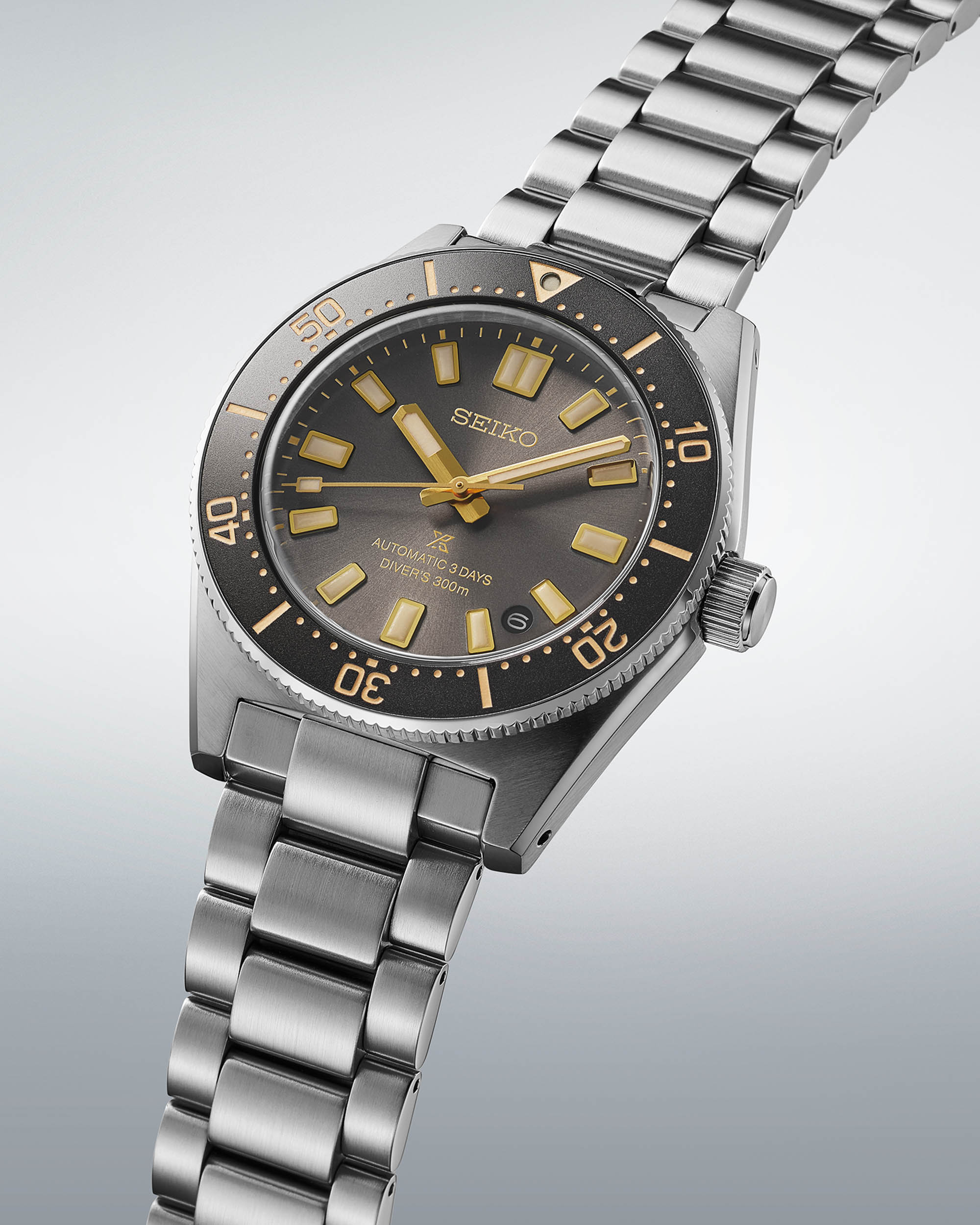 Новый выпуск: Часы Seiko Prospex 1965 Heritage Diver's Watch SPB451, SPB453 и SPB455