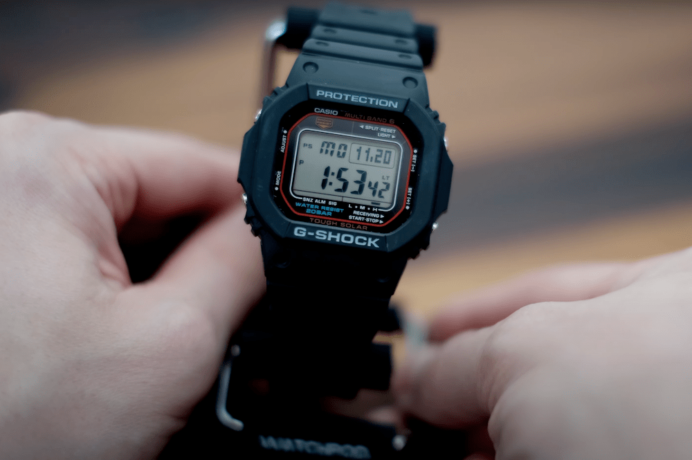 G-Shock GWM5610-1 on the WATCHPOD Display Stand