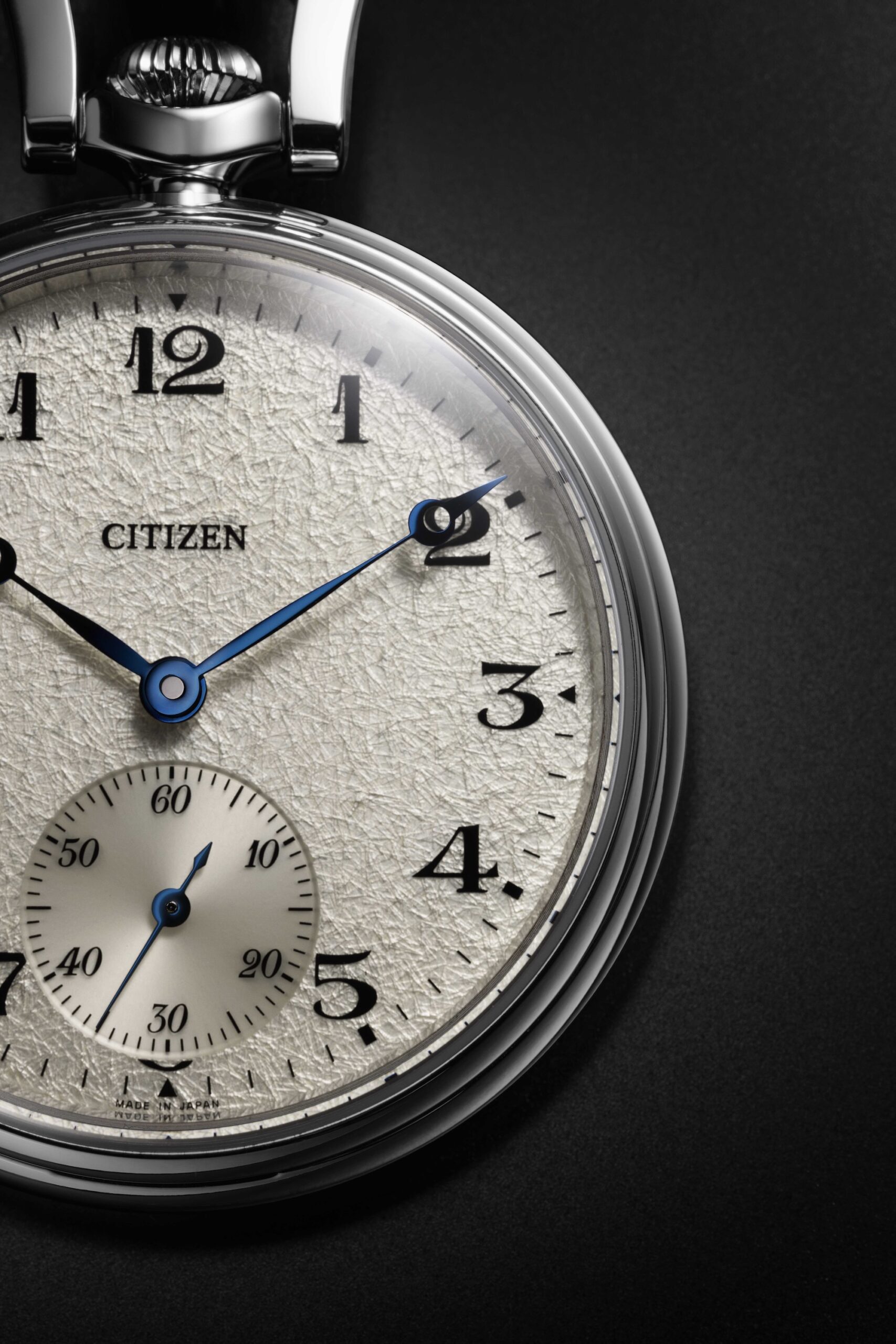 Citizen празднует 100-летие часового дела выпуском ограниченной серии карманных часов