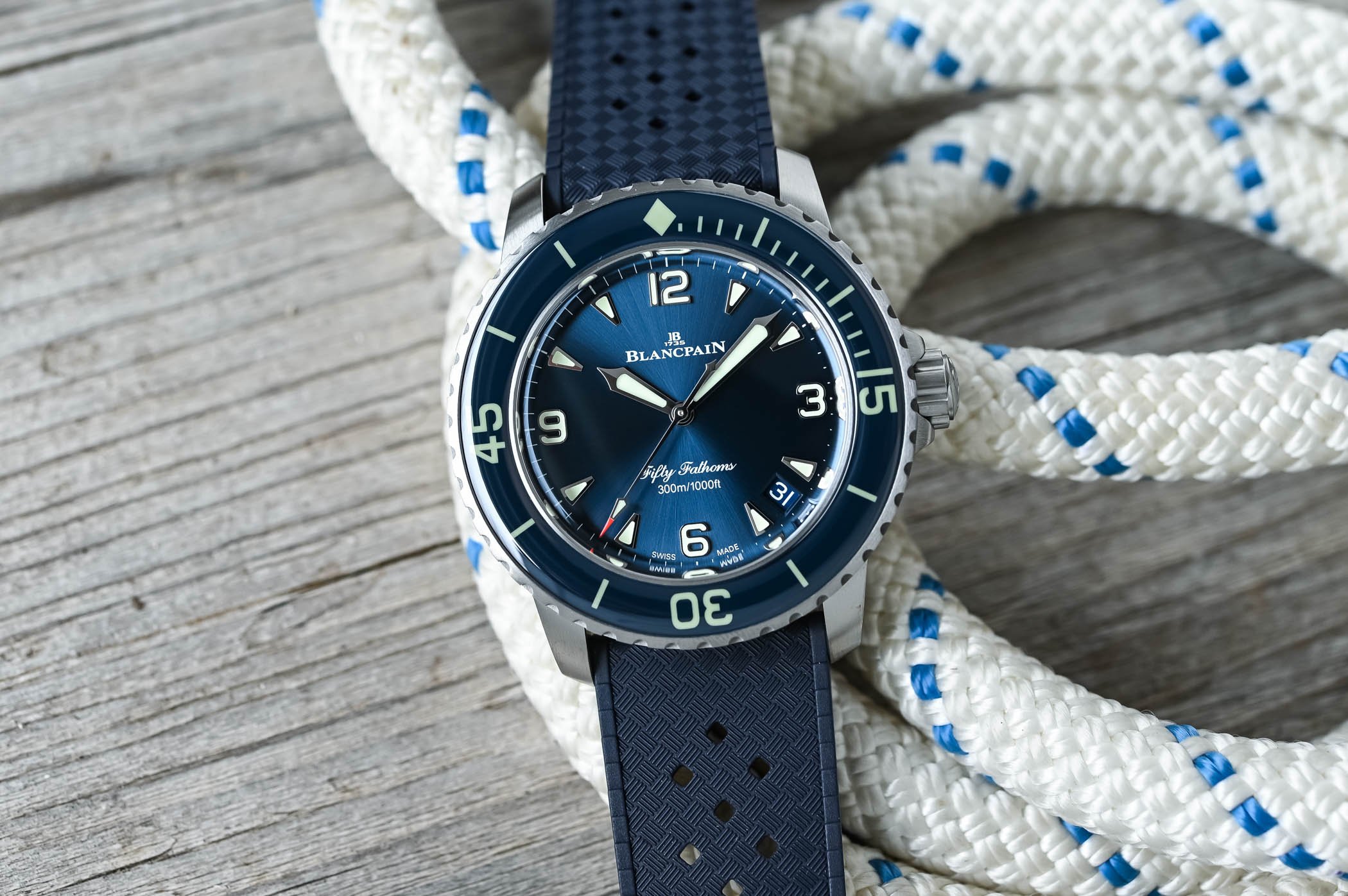 Blancpain Fifty Fathoms 42mm collection