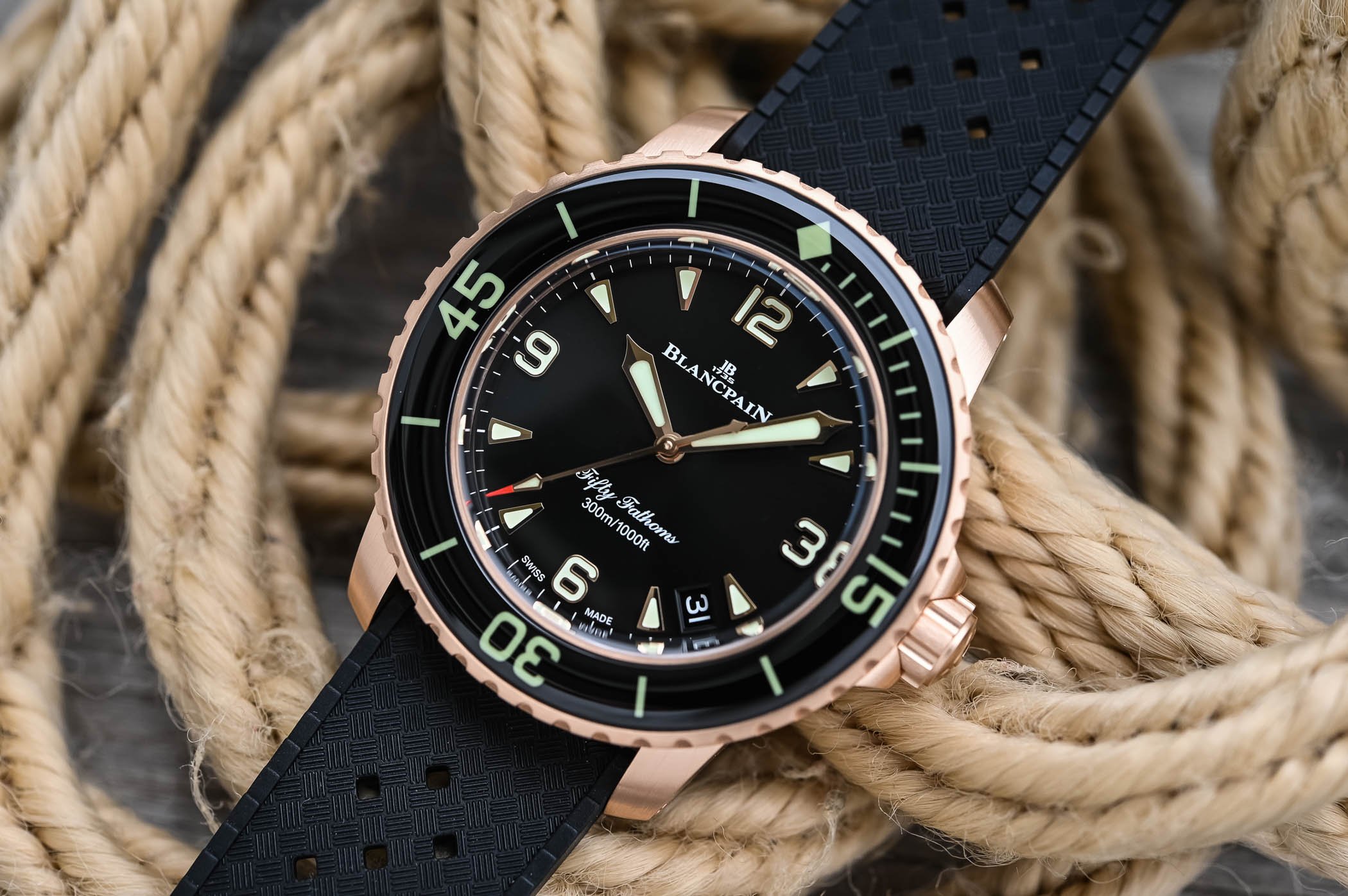 Blancpain Fifty Fathoms 42mm collection