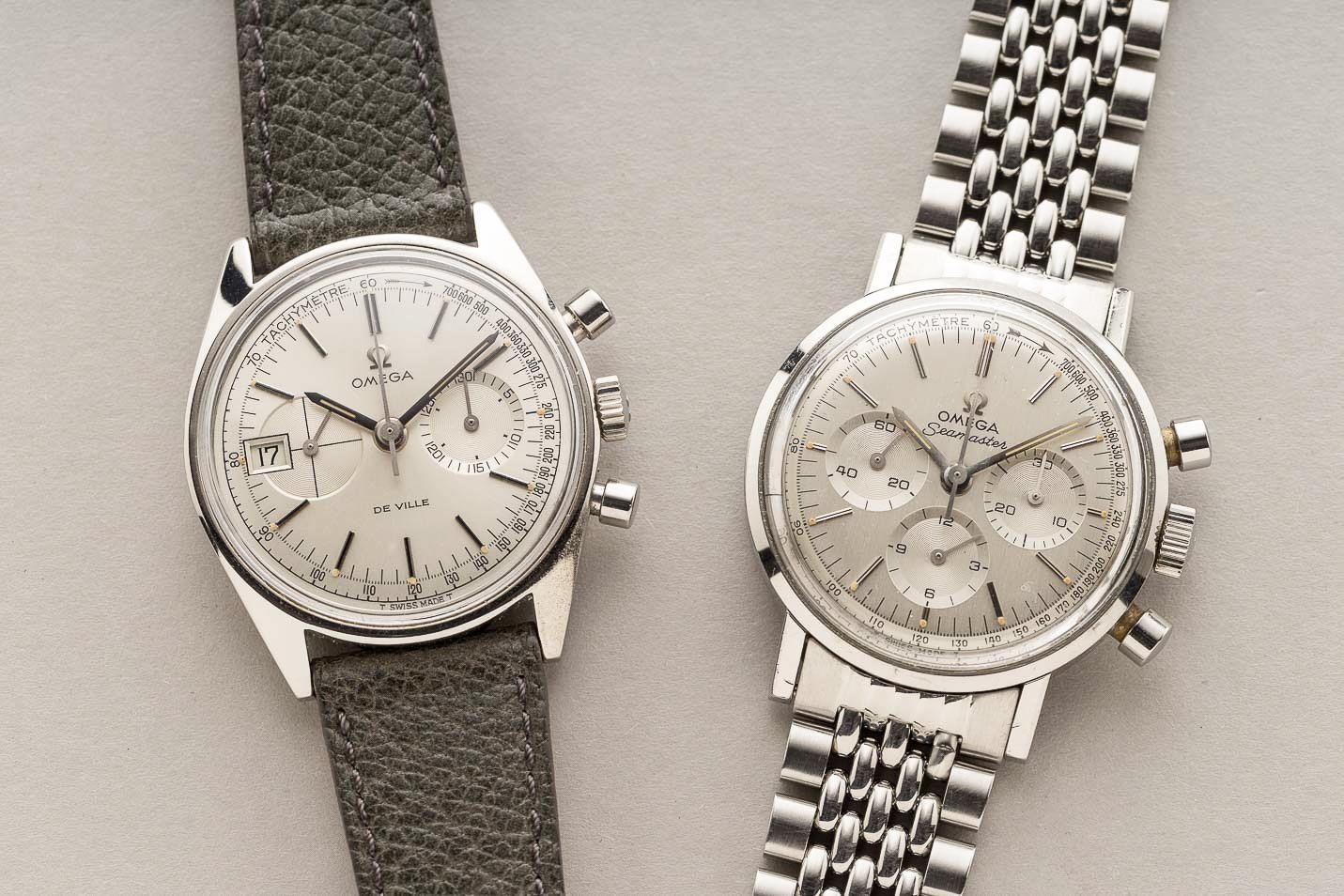 pre-owned Omega Seamaster Chronograph 105.005