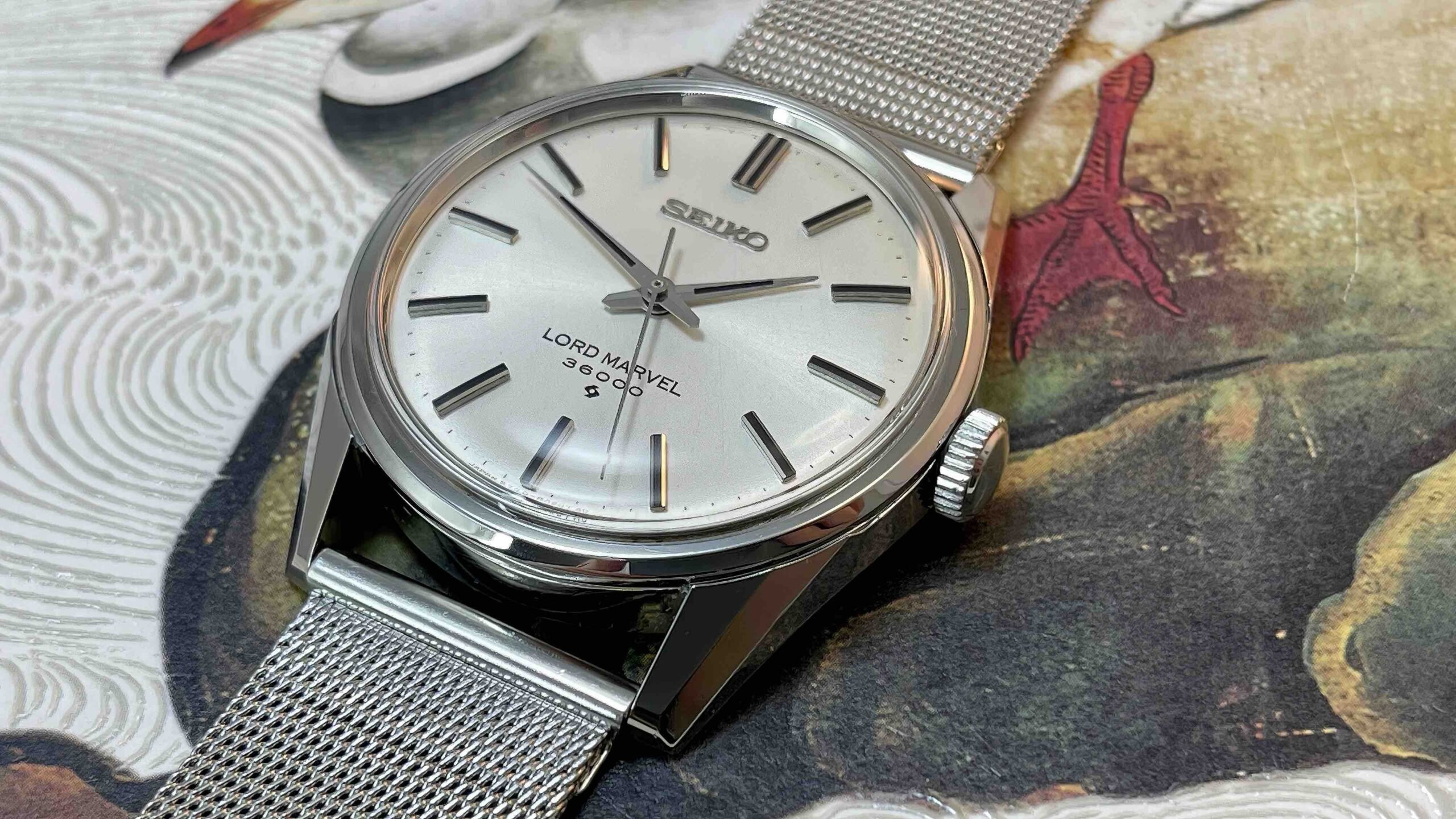 pre-owned Seiko Lord Marvel ref. 5740-8000