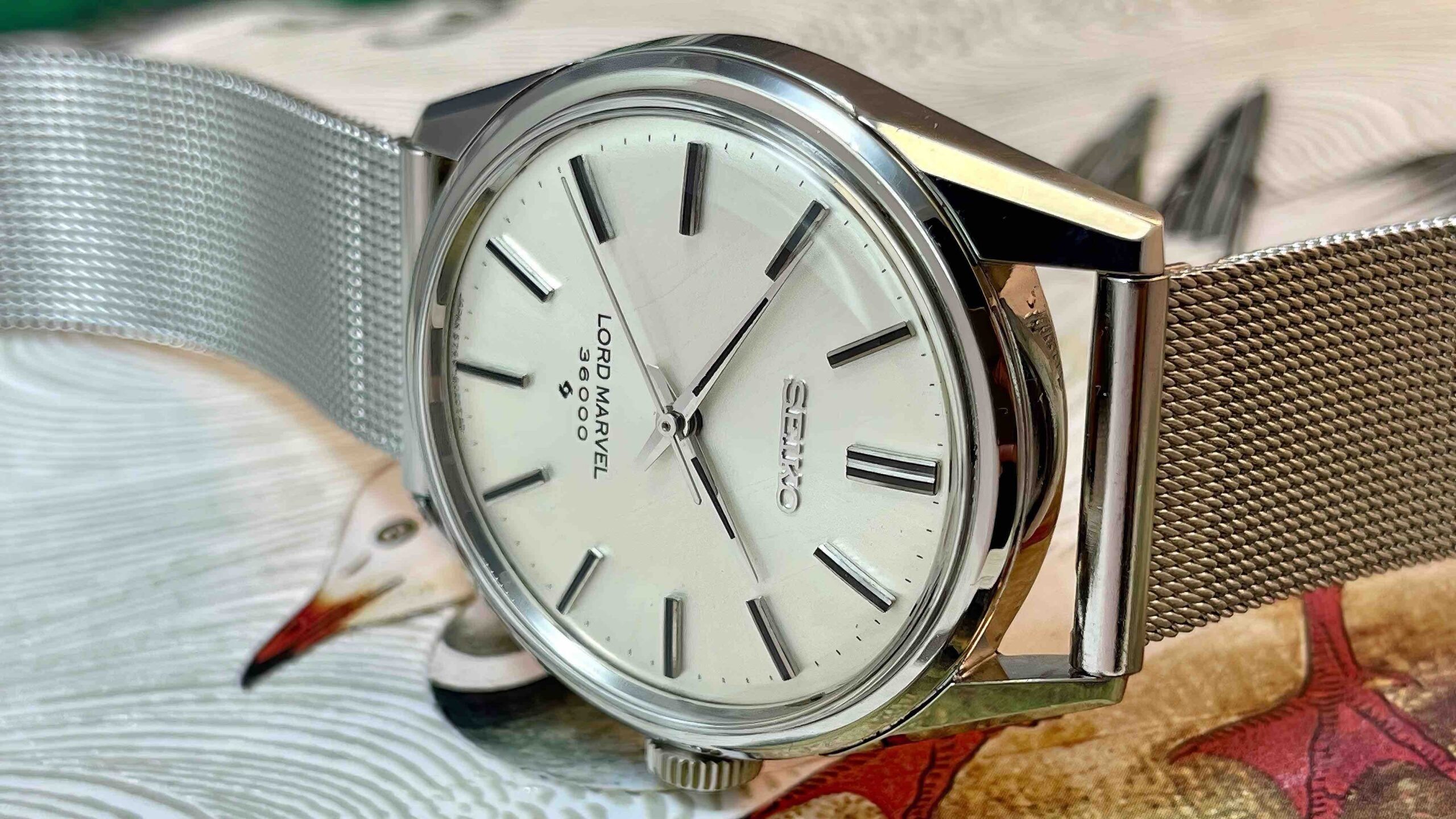 pre-owned Seiko Lord Marvel ref. 5740-8000