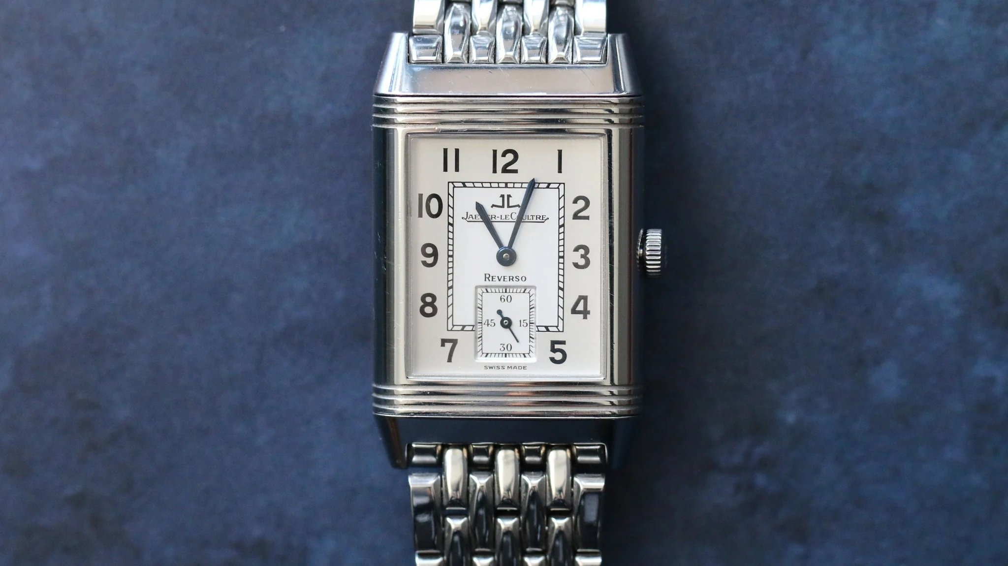 pre-owned Jaeger LeCoultre Reverso Grande Taille ref. 270.8.62
