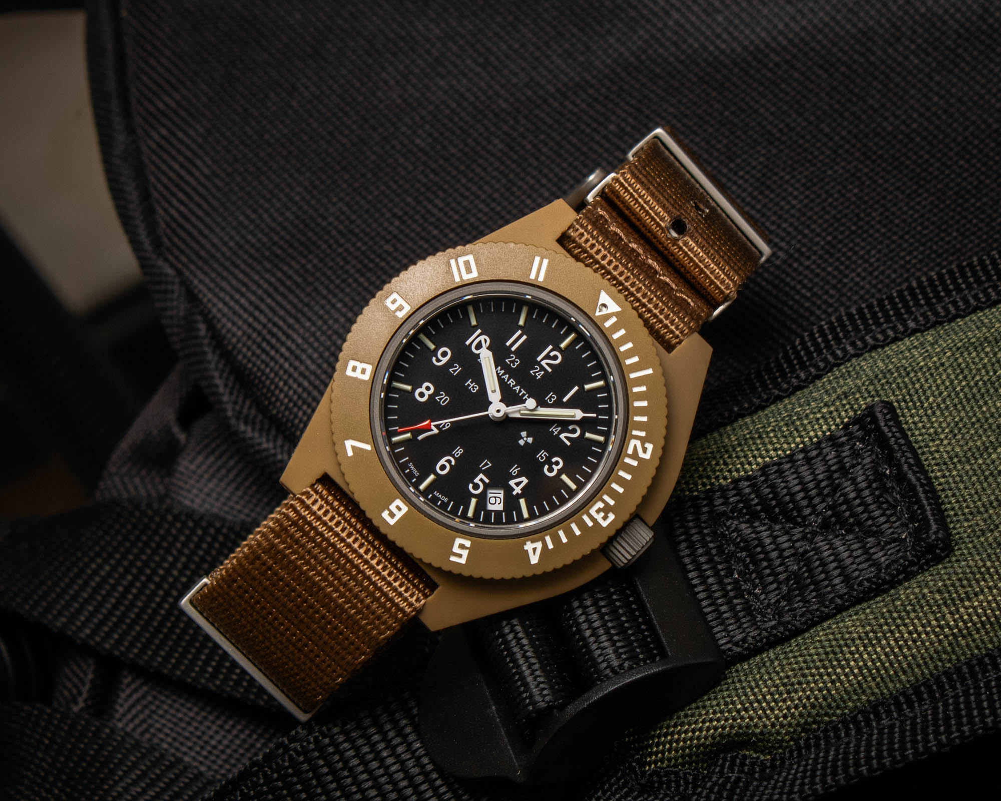 Эксплуатация: часы Marathon Navigator Desert Tan Pilot's Watch