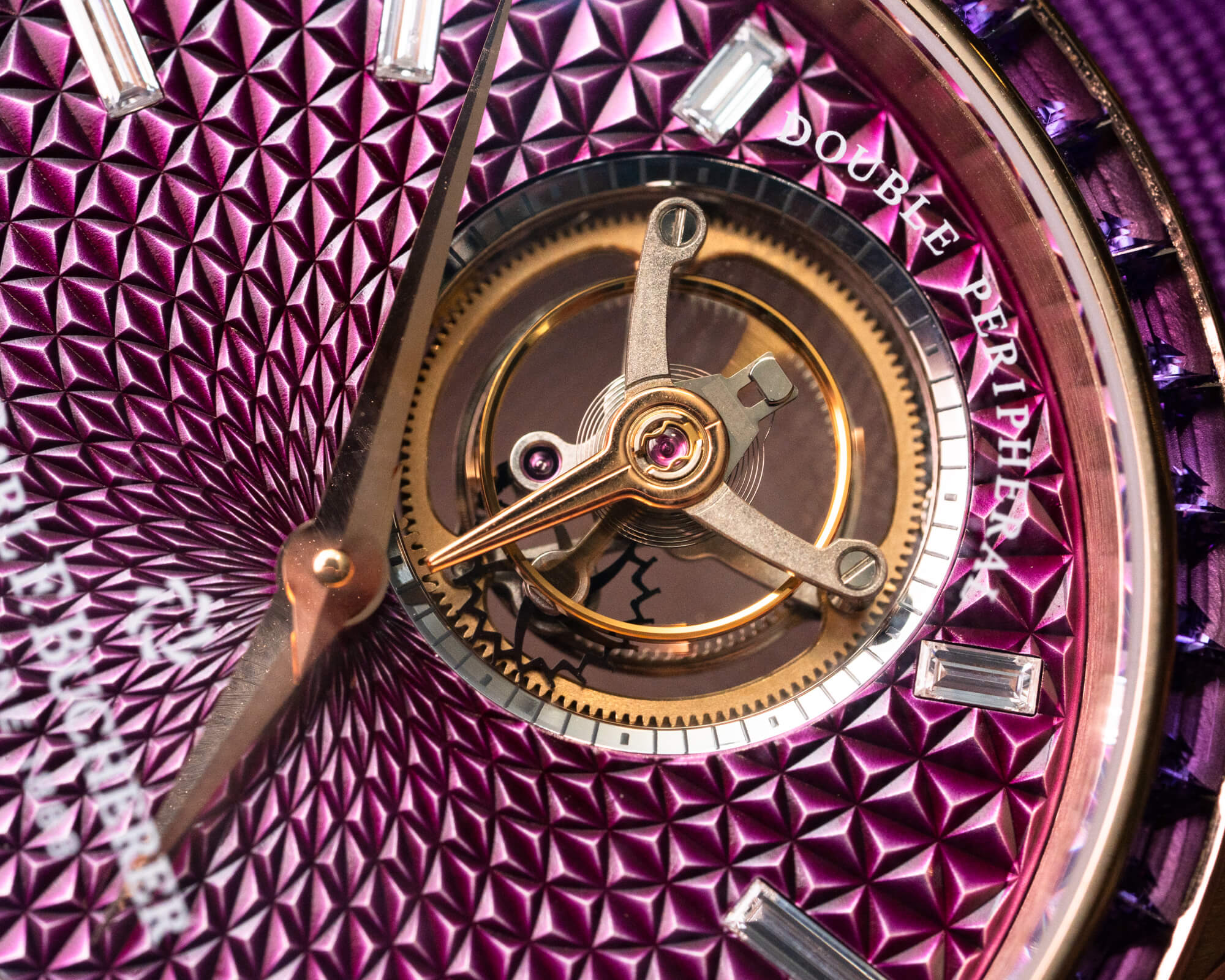 Великолепные часы с двойным периферийным турбийоном Carl F. Bucherer Manero Tourbillon