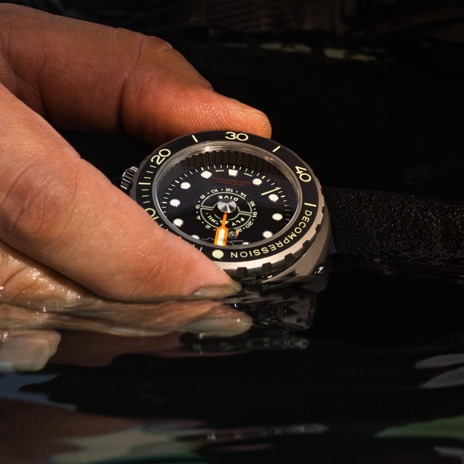Singer Divetrack - беспрецедентный вариант часов для подводного плавания