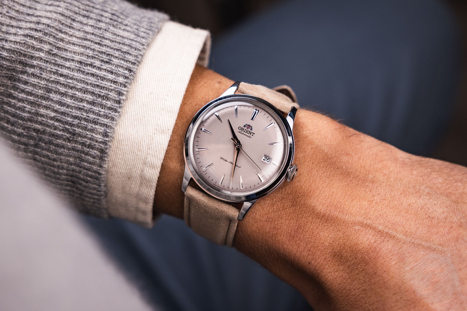 best watches under €1,000 Orient Bambino 38mm