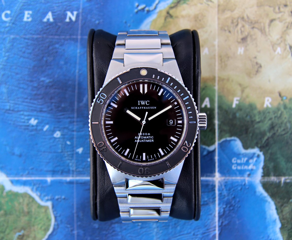 IWC GST Aquatimer 2000 ref. 3536 pre-owned sleeper watches