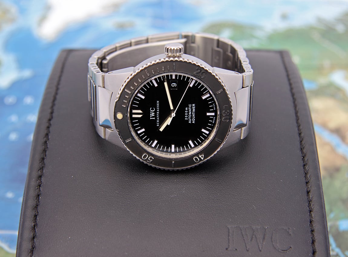 IWC GST Aquatimer 2000 ref. 3536 pre-owned sleeper watches