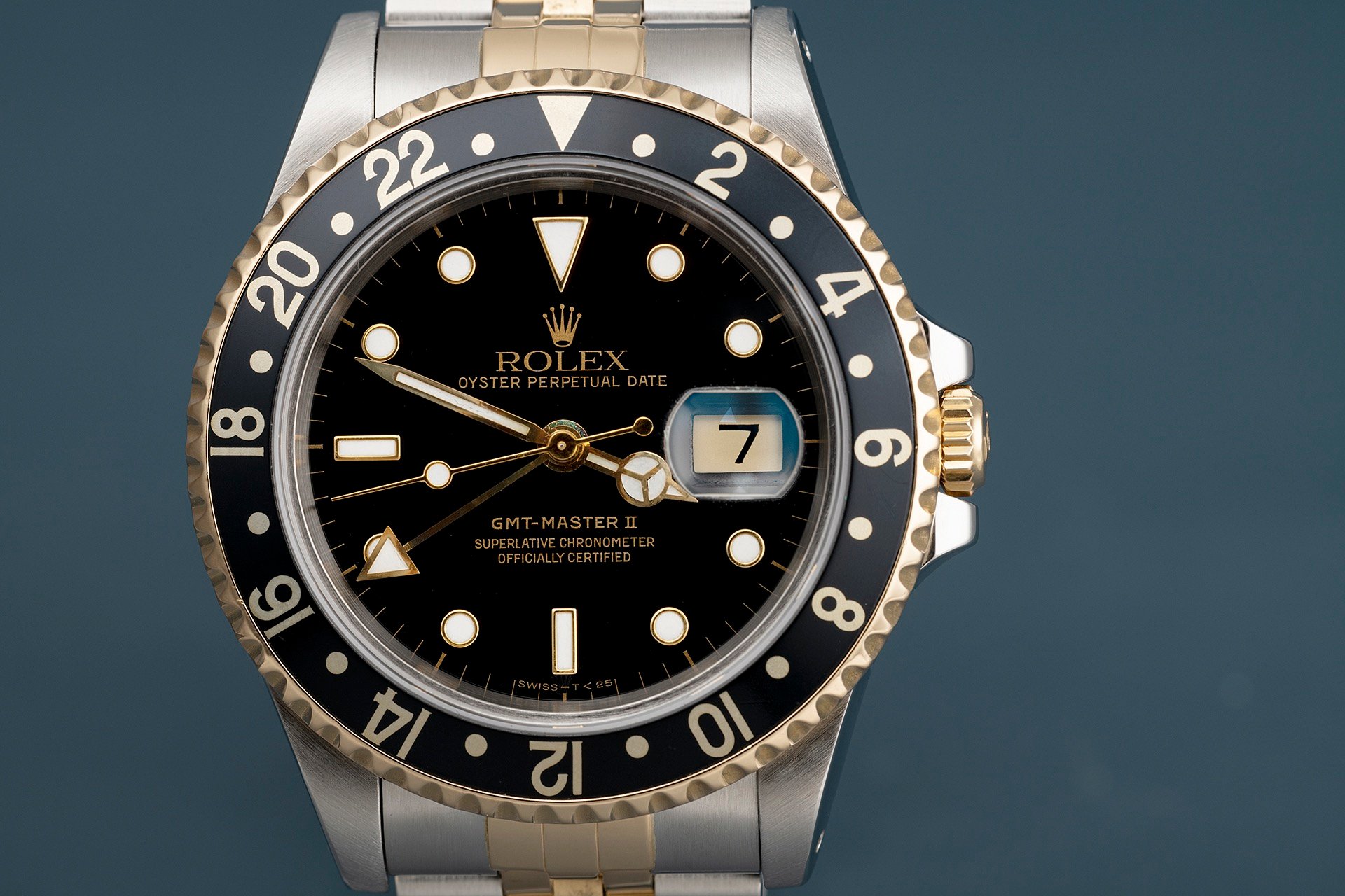 Rolex GMT-Master II ref. 16713 pre-owned sleeper watches