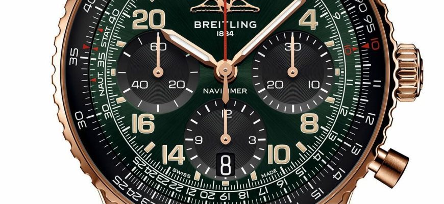 Обзор новинок: Navitimer Cosmonaute, GMT и Automatic 41 от Breitling
