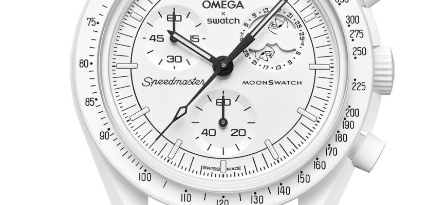 Новый релиз: Omega X Swatch MoonSwatch Миссия к часам фазы Луны