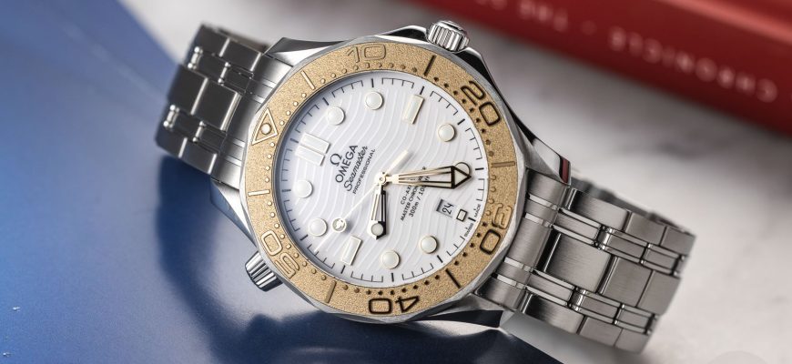 Олимпийские часы: Omega Seamaster Diver 300M Paris 2024