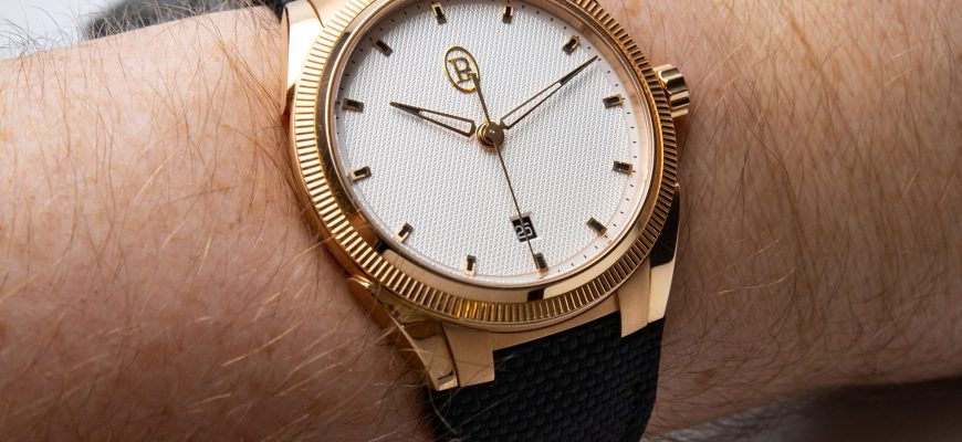 Обзор часов: Parmigiani Tonda PF Sport Automatic Watch In Rose Gold