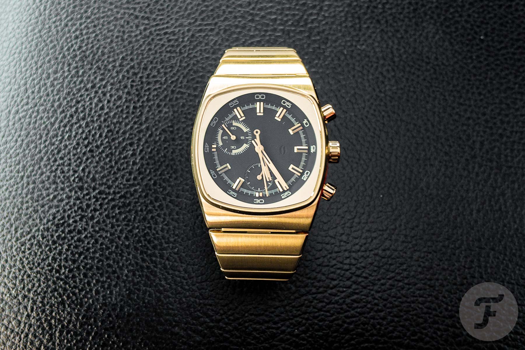 best watches under €1,000 Brew Metric Gold
