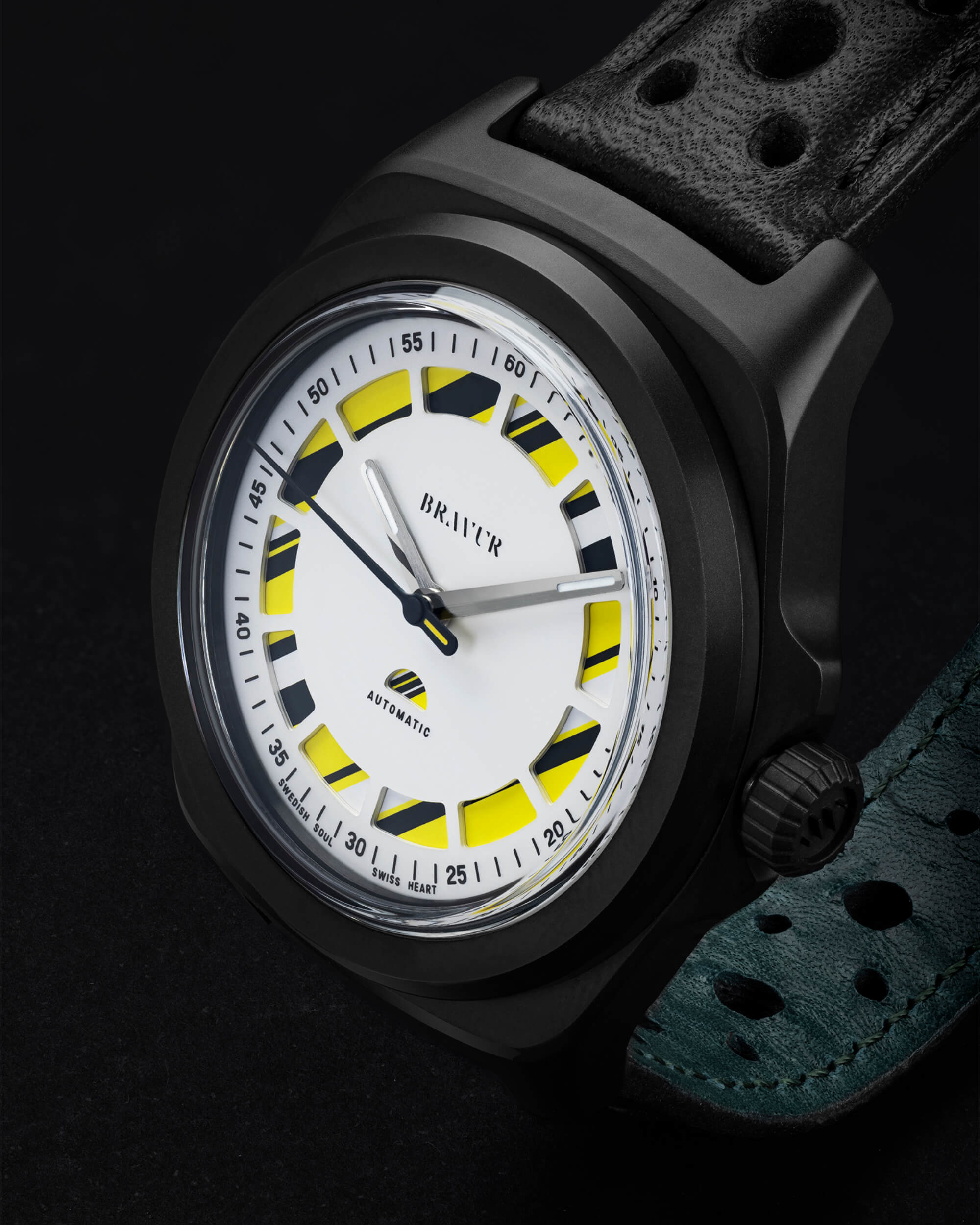 Bravur представляет новую коллекцию часов Team Heritage