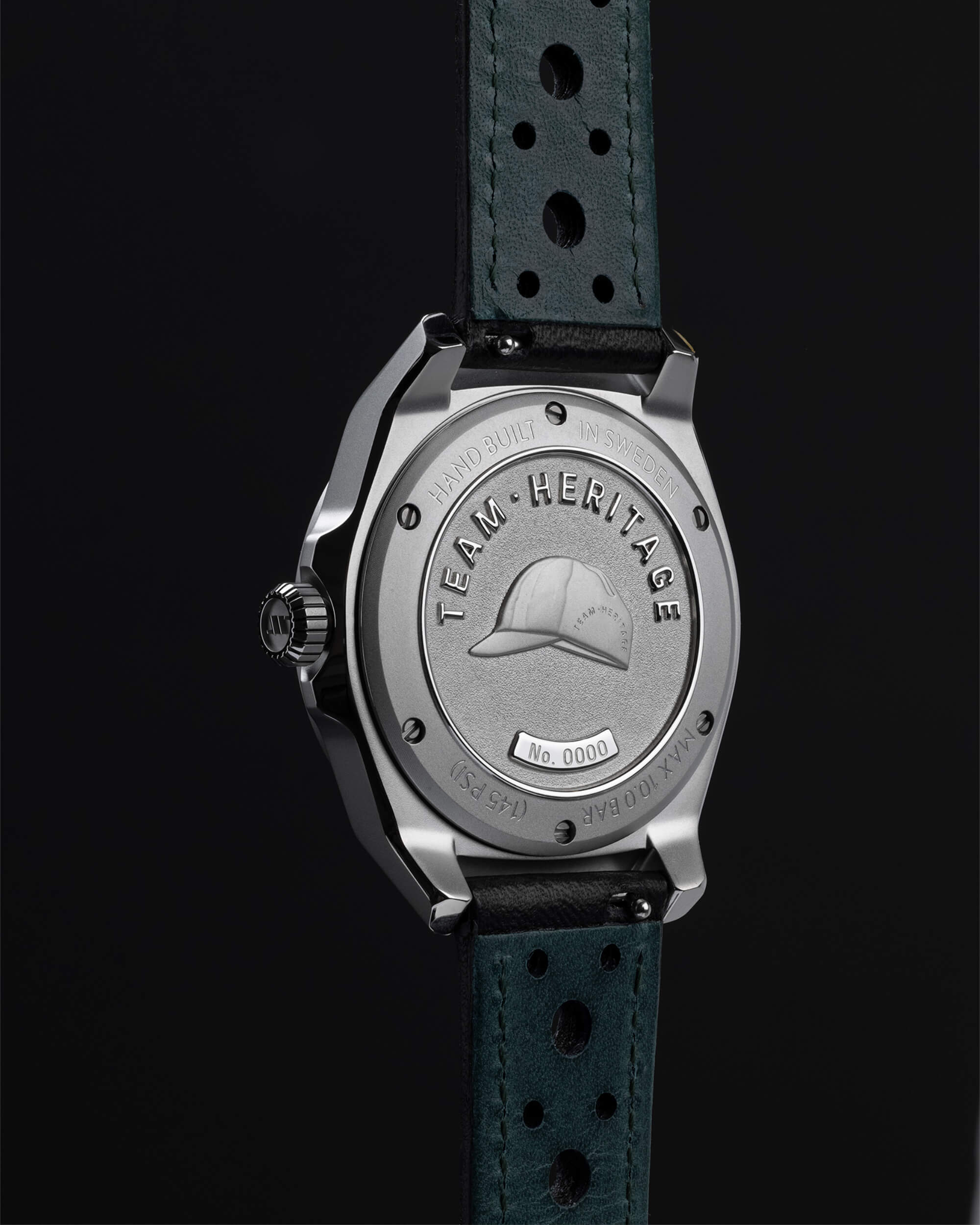 Bravur представляет новую коллекцию часов Team Heritage