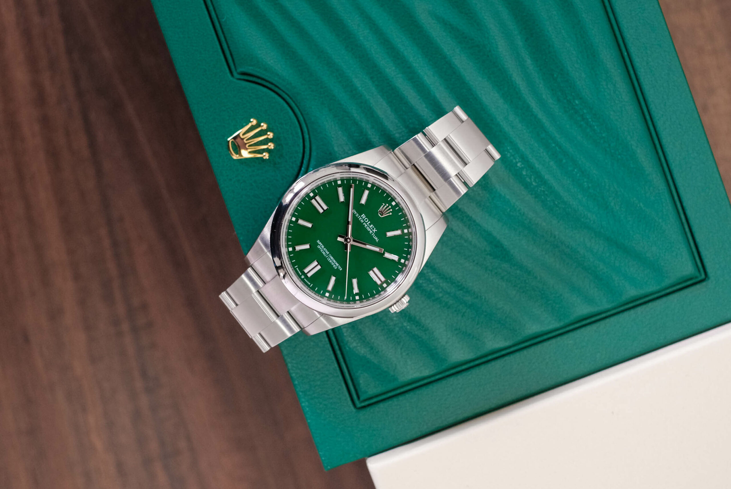 Oyster-perpetual-rolex-green-box