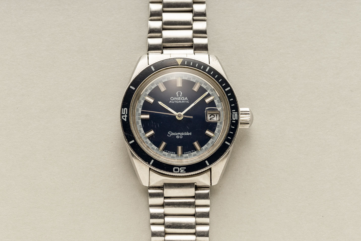 pre-owned Omega Seamaster 60 "Big Crown"