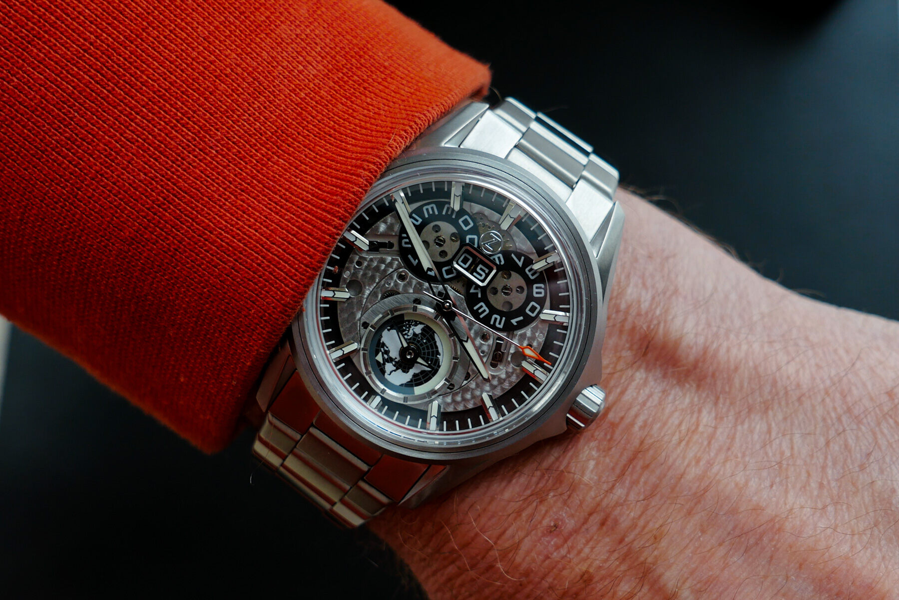 Hands-on with the Zelos Spearfish Dual Time