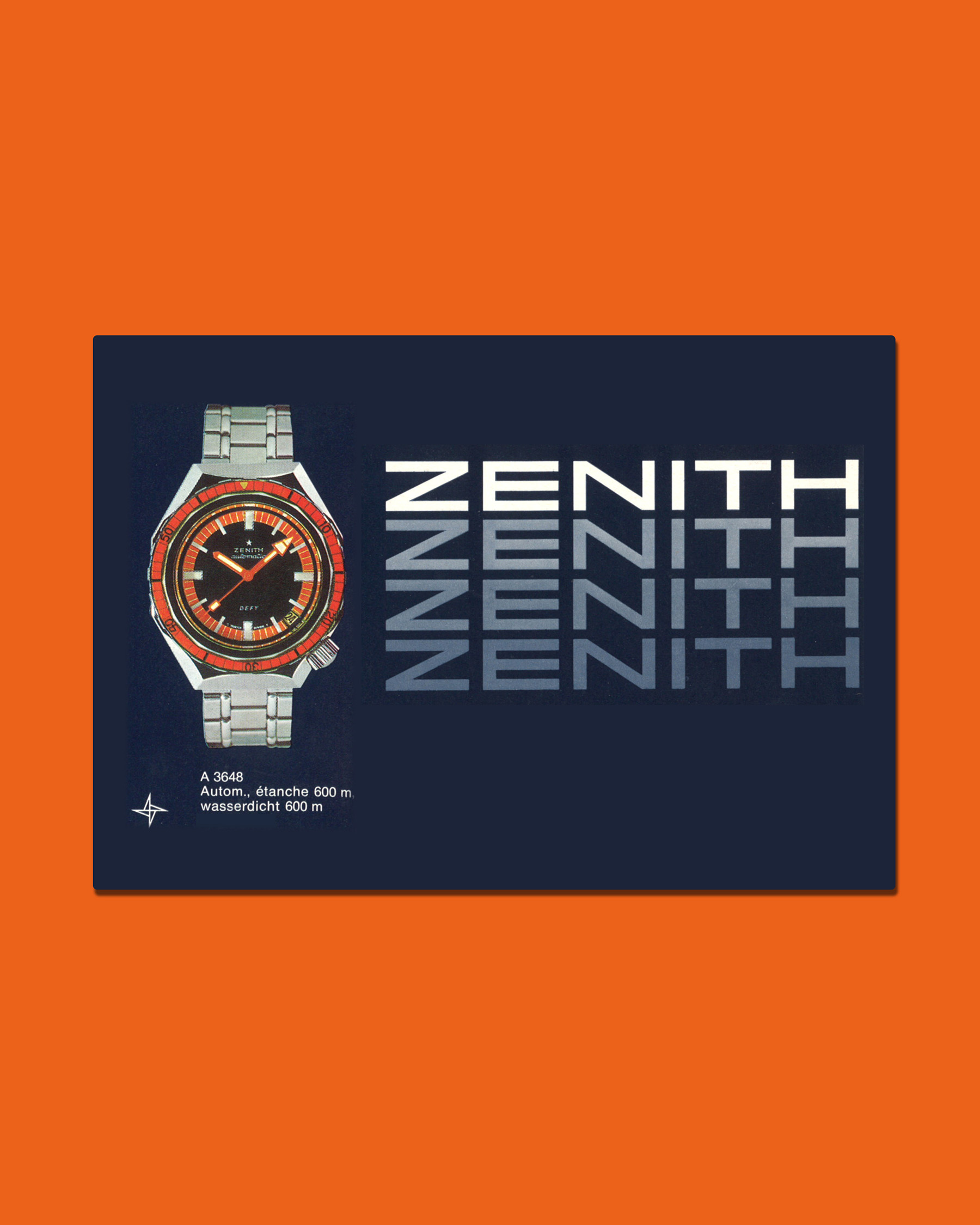 Zenith выпускает цветную модель iDefy Revival A3648