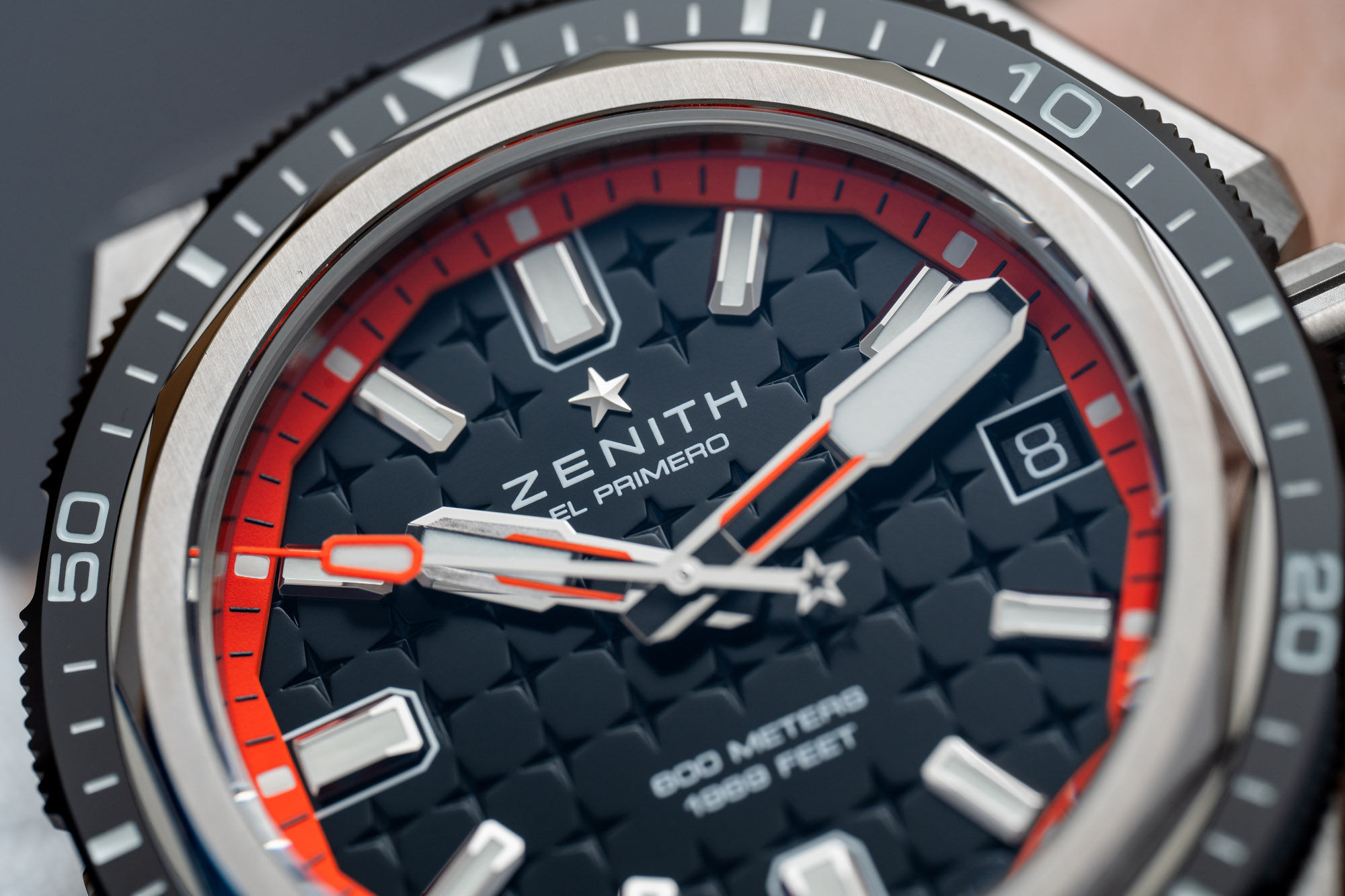 Собственноручно: часы Zenith Defy Extreme Diver