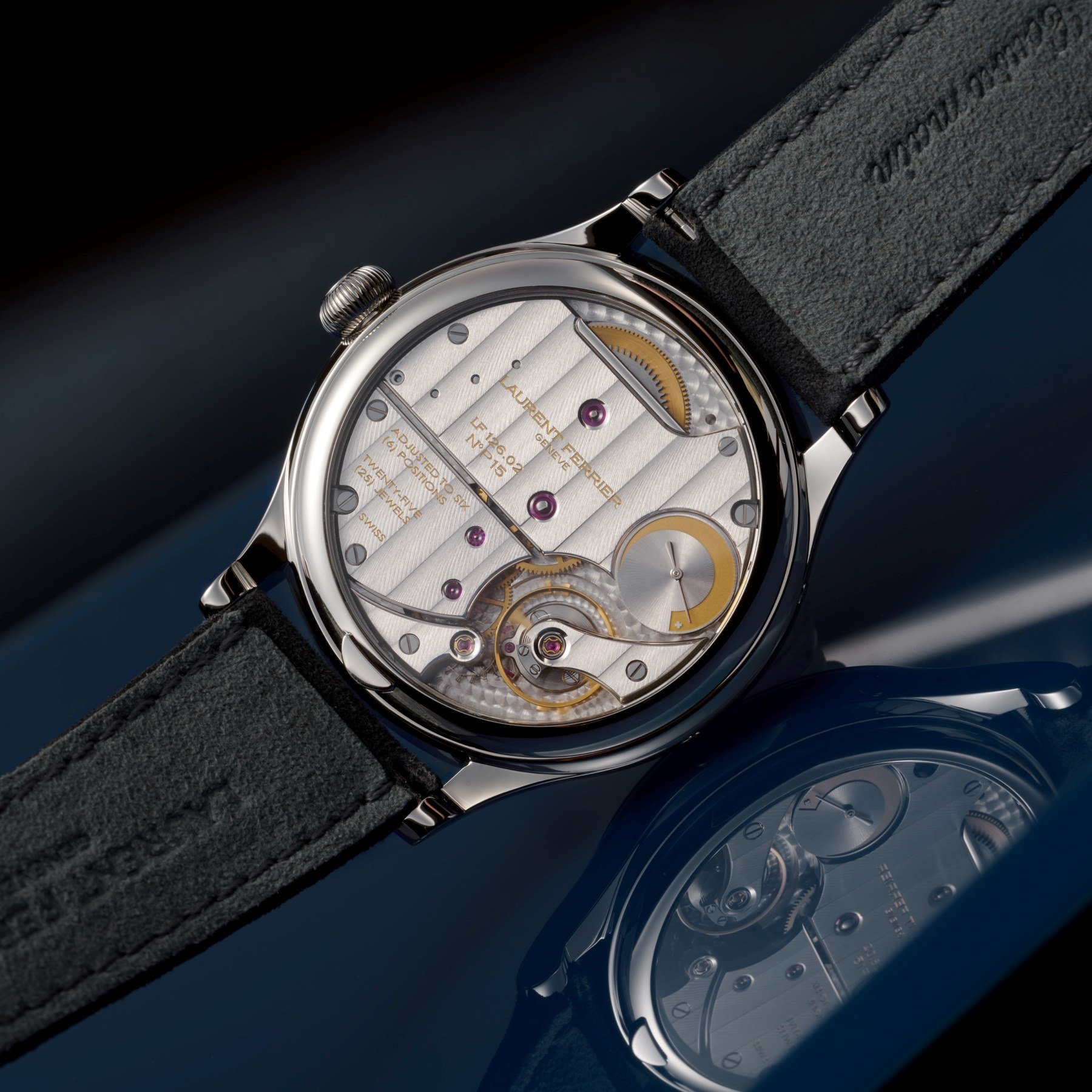 Новинка в мире характерного стиля: обзор часов Laurent Ferrier Classic Moon