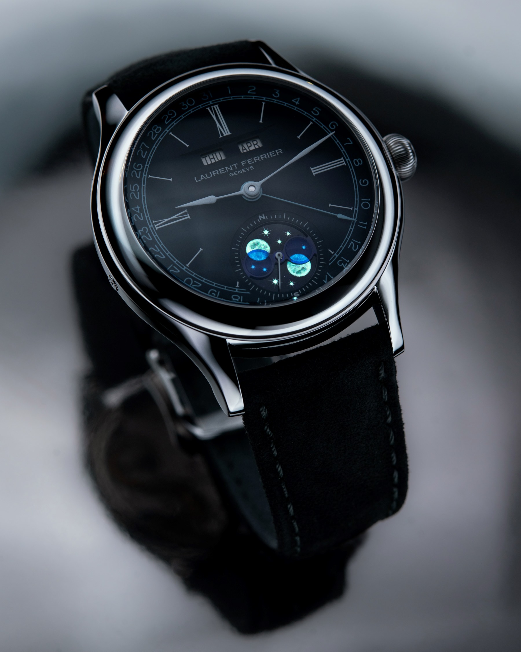 Introducing the Laurent Ferrier Classic Moon Phase