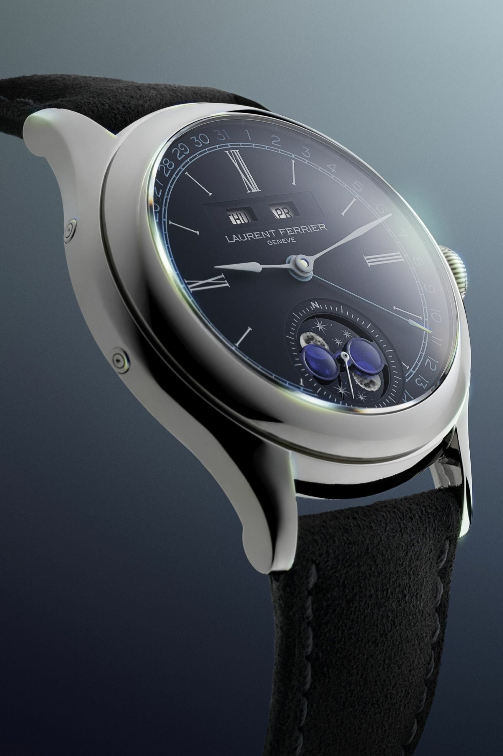 Introducing the Laurent Ferrier Classic Moon Phase