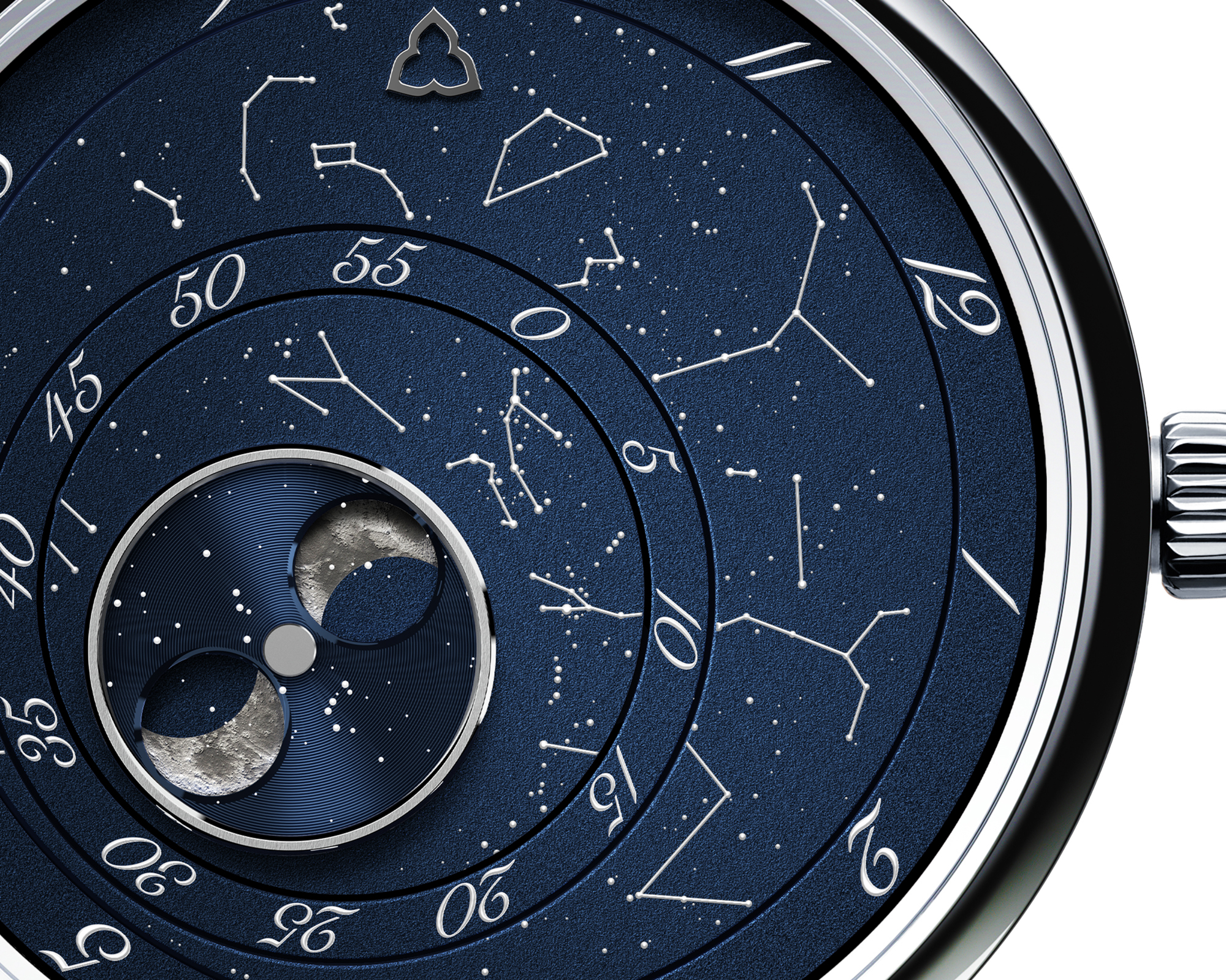 Новый выпуск: Часы Trilobe Les Matinaux L'Heure Exquise с фазой луны