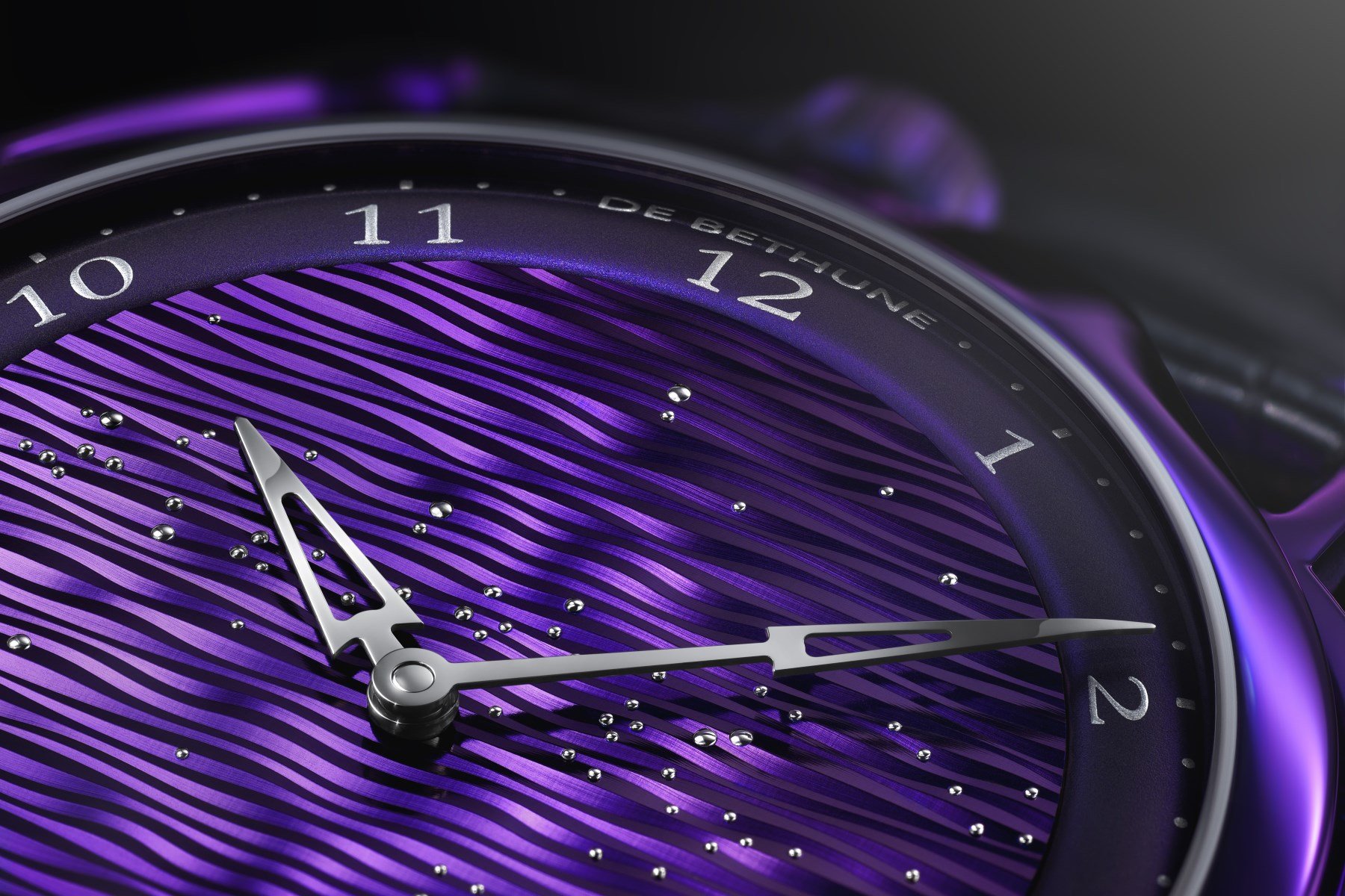 De Bethune DB28xs Purple Rain Watches and Wonders 2024