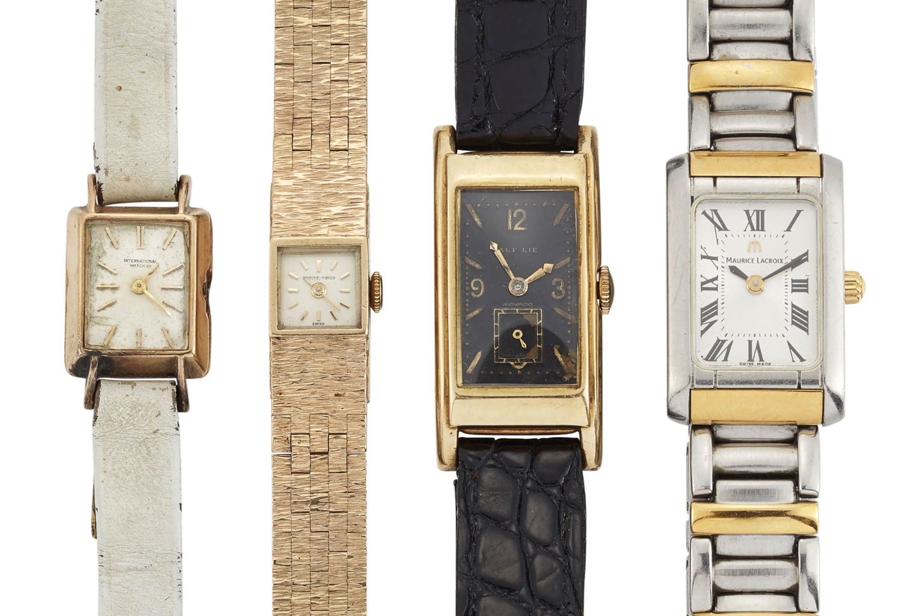 vintage gold watches