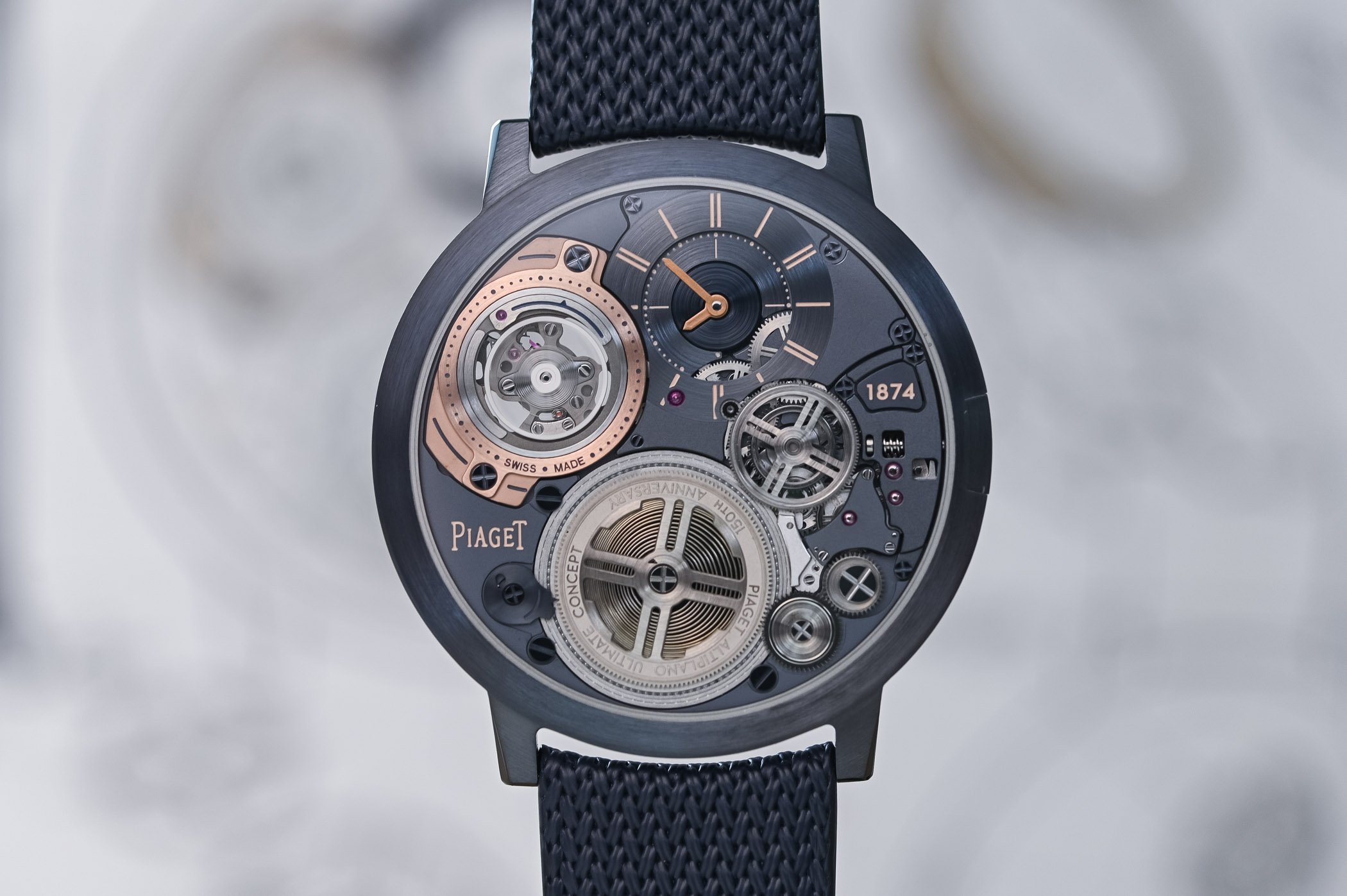 Лучшие высокотехнологичные часы на выставке "Часы и Чудеса 2024"