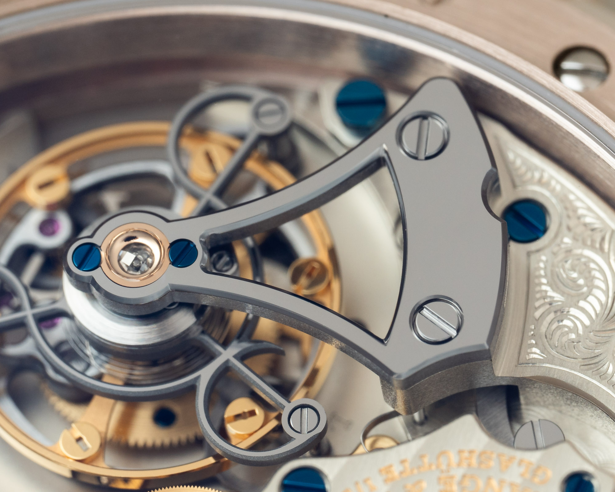 Идеальный статусный аксессуар: часы A. Lange & Söhne Datograph Perpetual Tourbillon Honeygold 'Lumen'