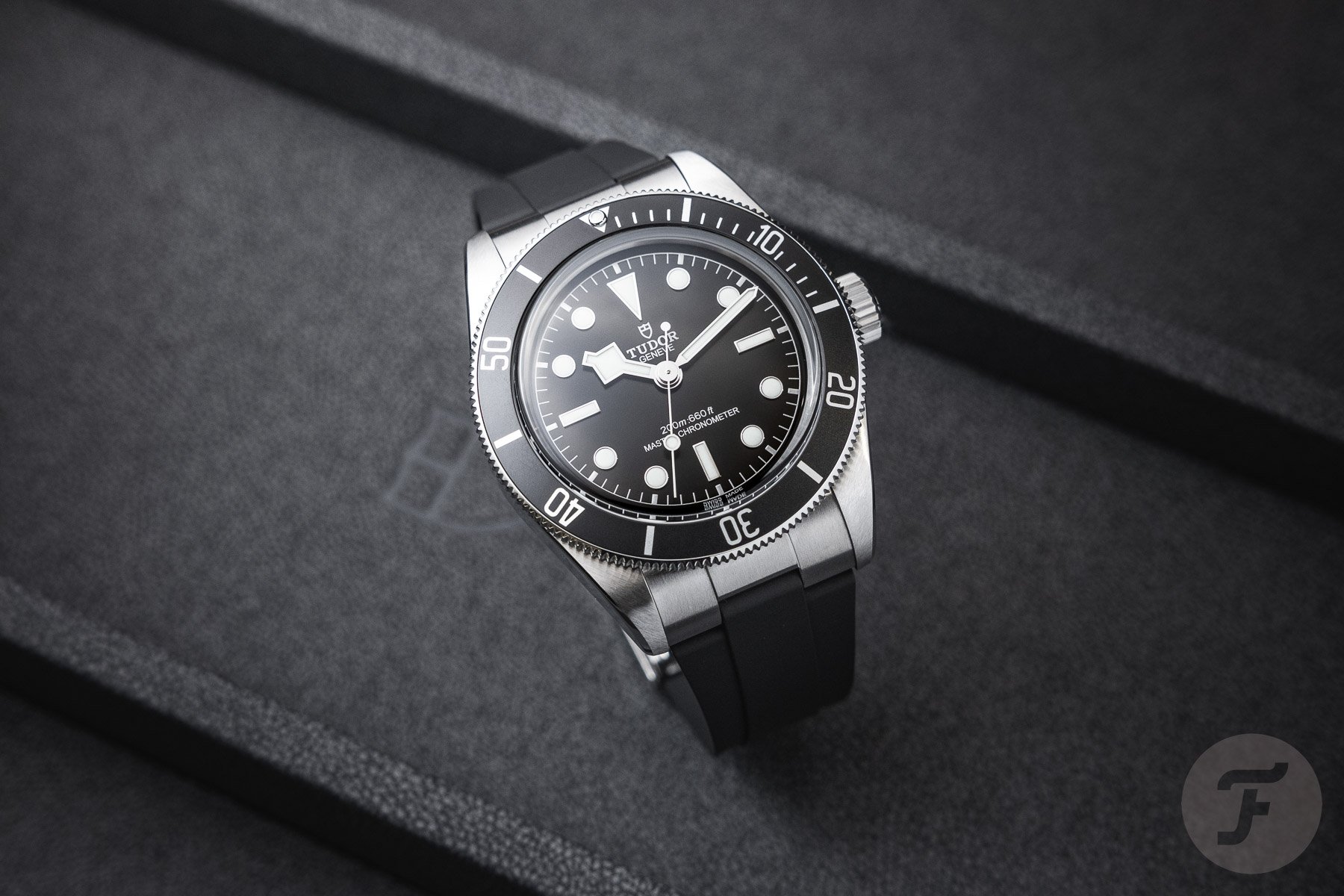 rising watch prices Tudor Black Bay Master Chronometer