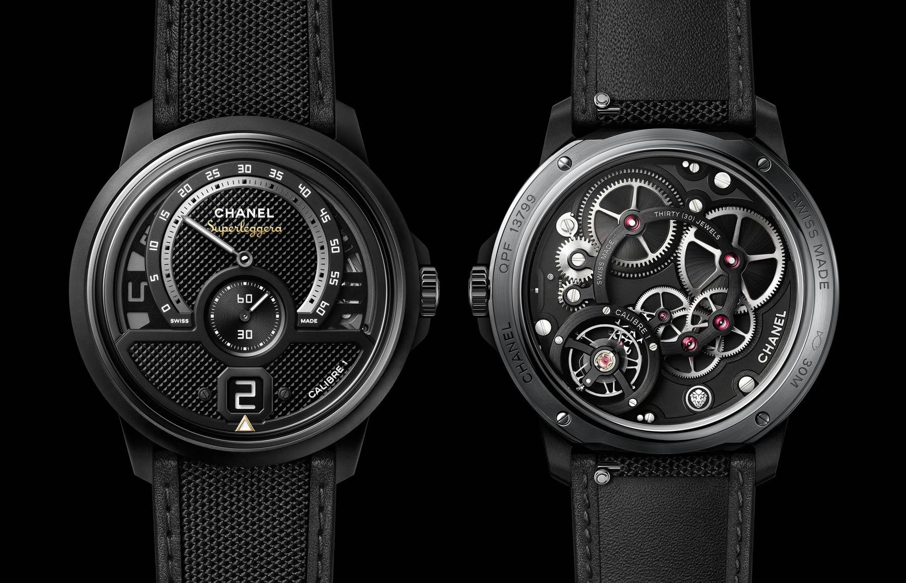 Новейшие часы с функцией "прыгающий час" от Chopard и Chanel