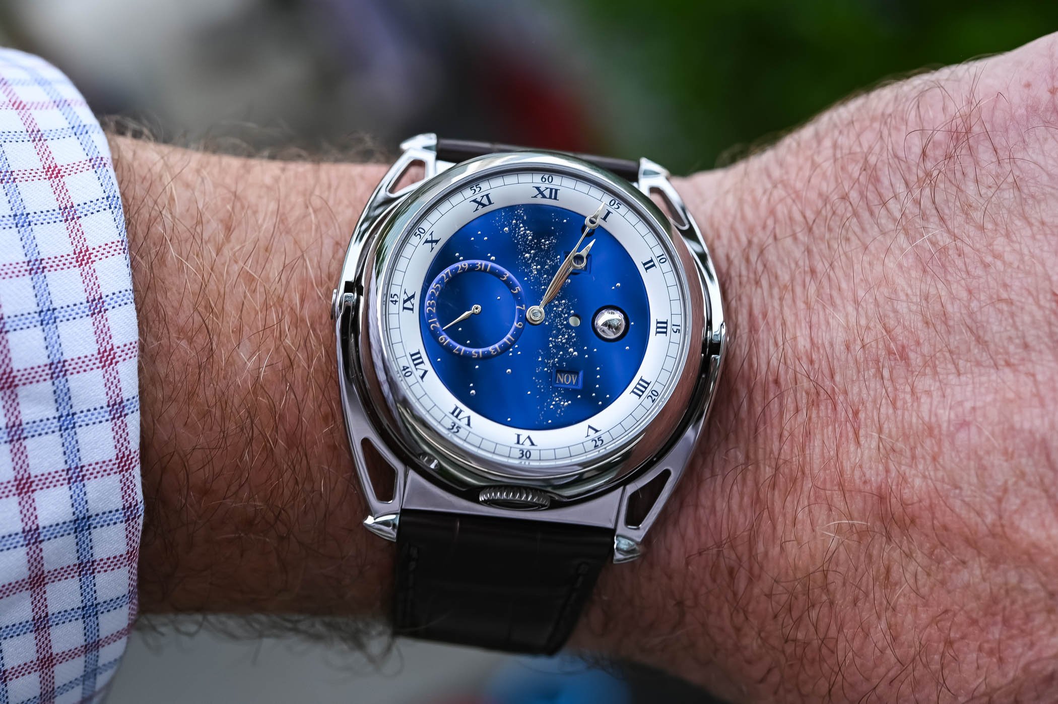 Лучшие высокотехнологичные часы на выставке "Часы и Чудеса 2024"