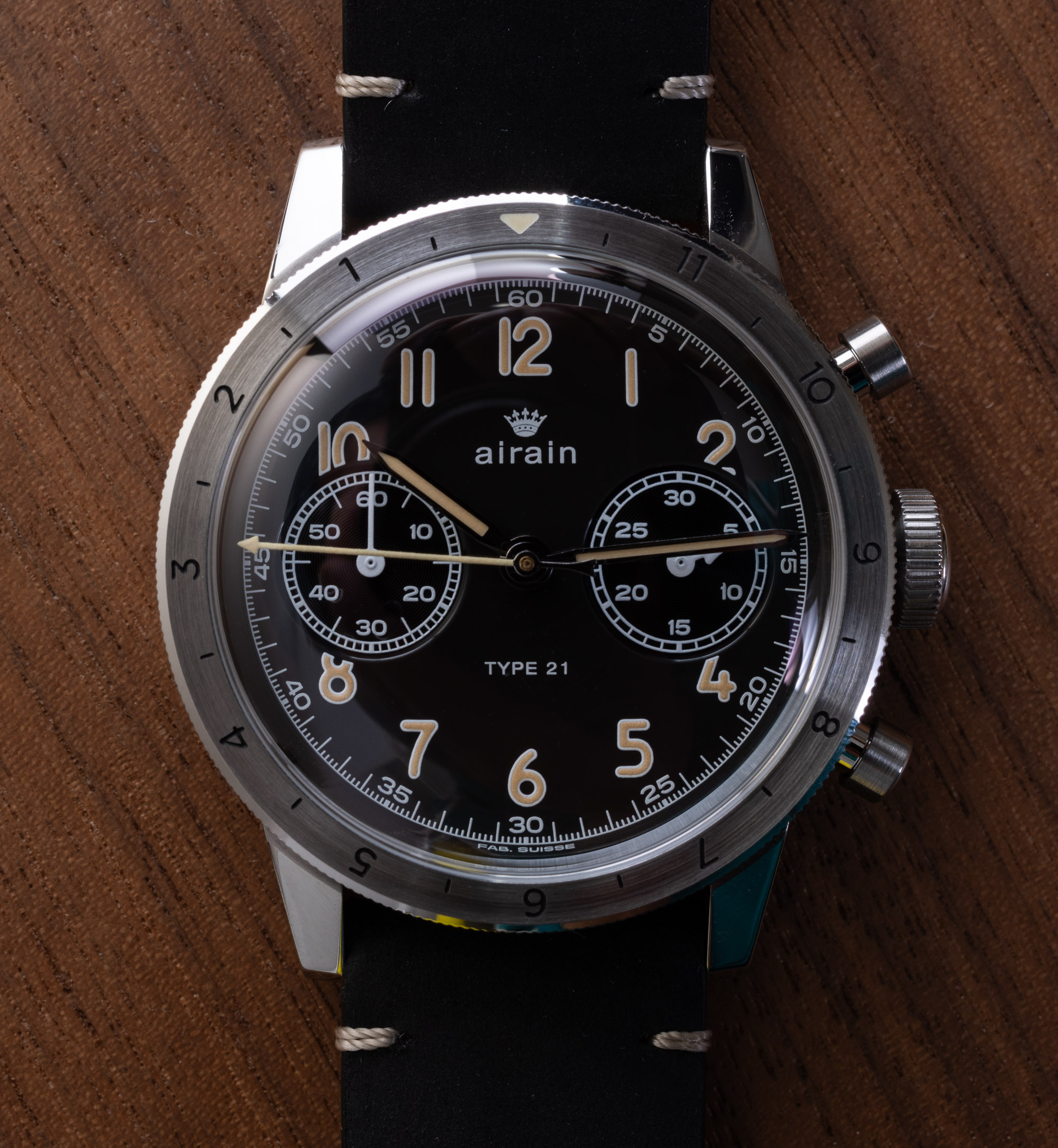 Обзор часов: Airain Type 21 Re-Edition