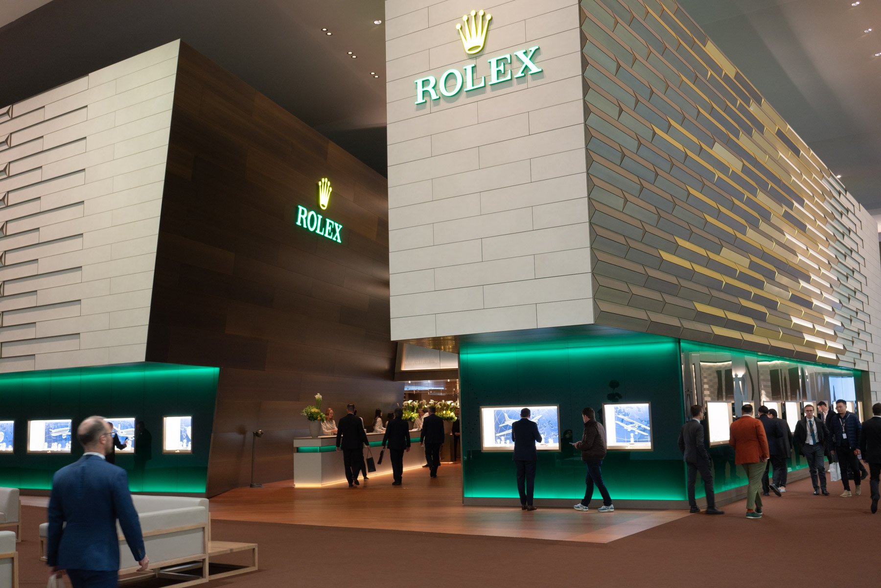 Rolex booth watches & wonders 2022