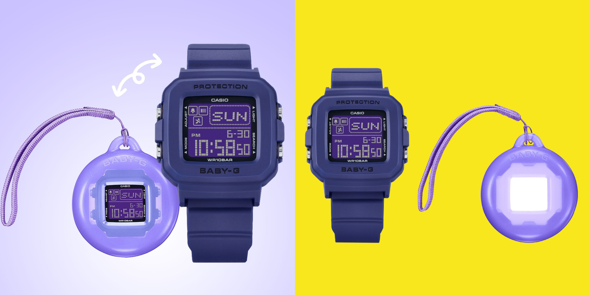 Новый выпуск ярких часов Casio Baby-G + Plus